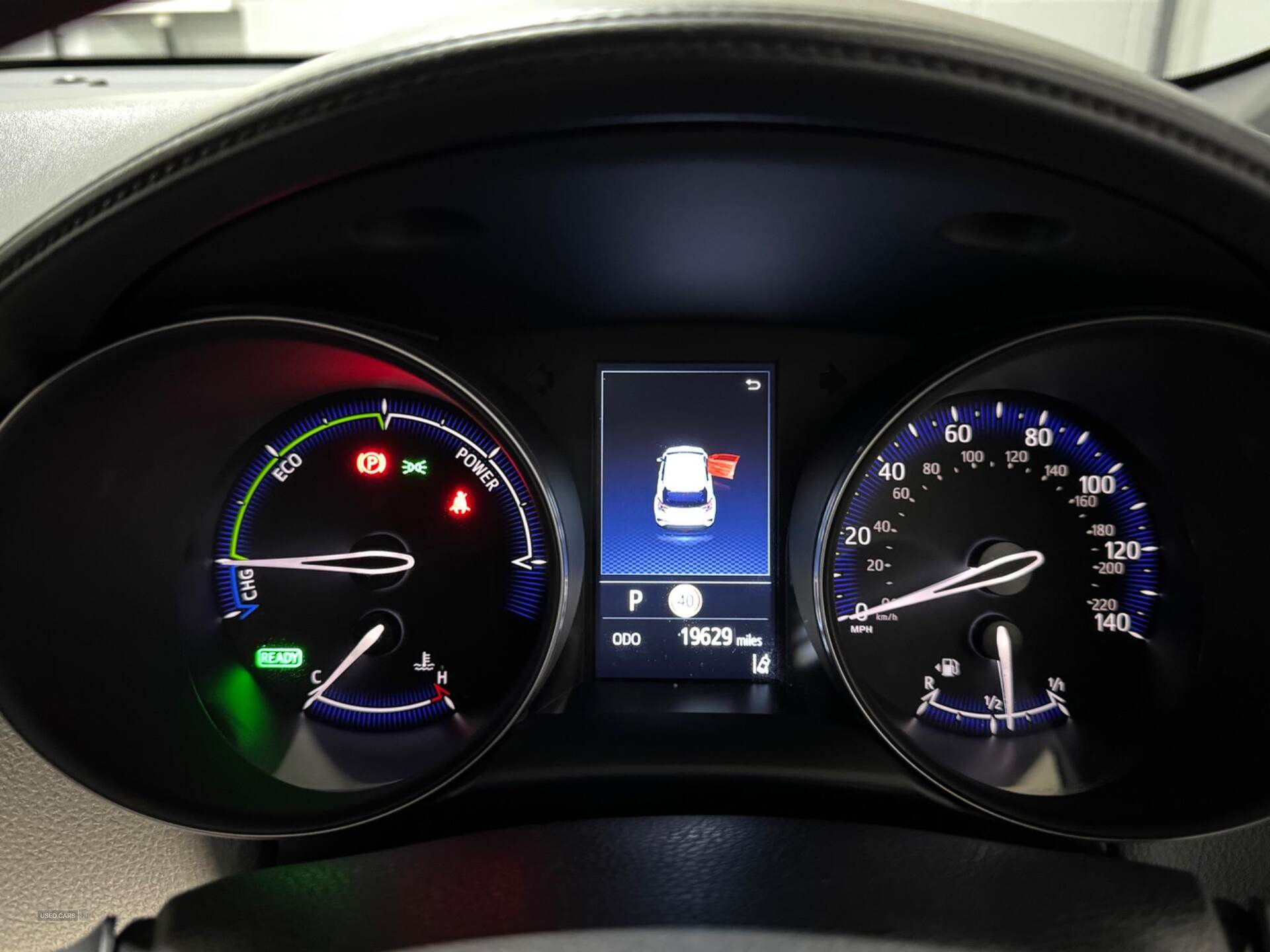 Mar 2022 Toyota C-HR 1.8 Hybrid Design 5dr CVT