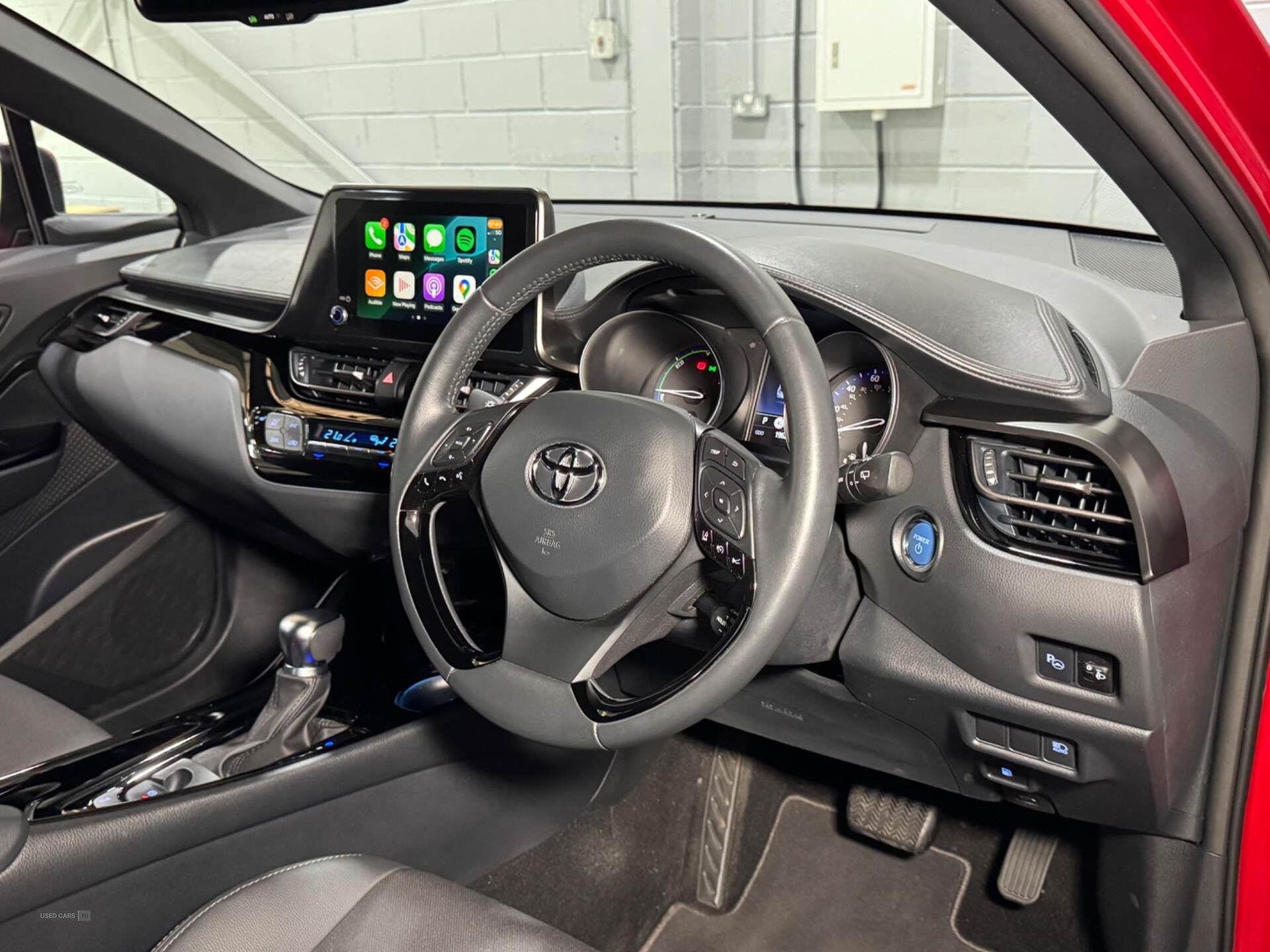 Mar 2022 Toyota C-HR 1.8 Hybrid Design 5dr CVT