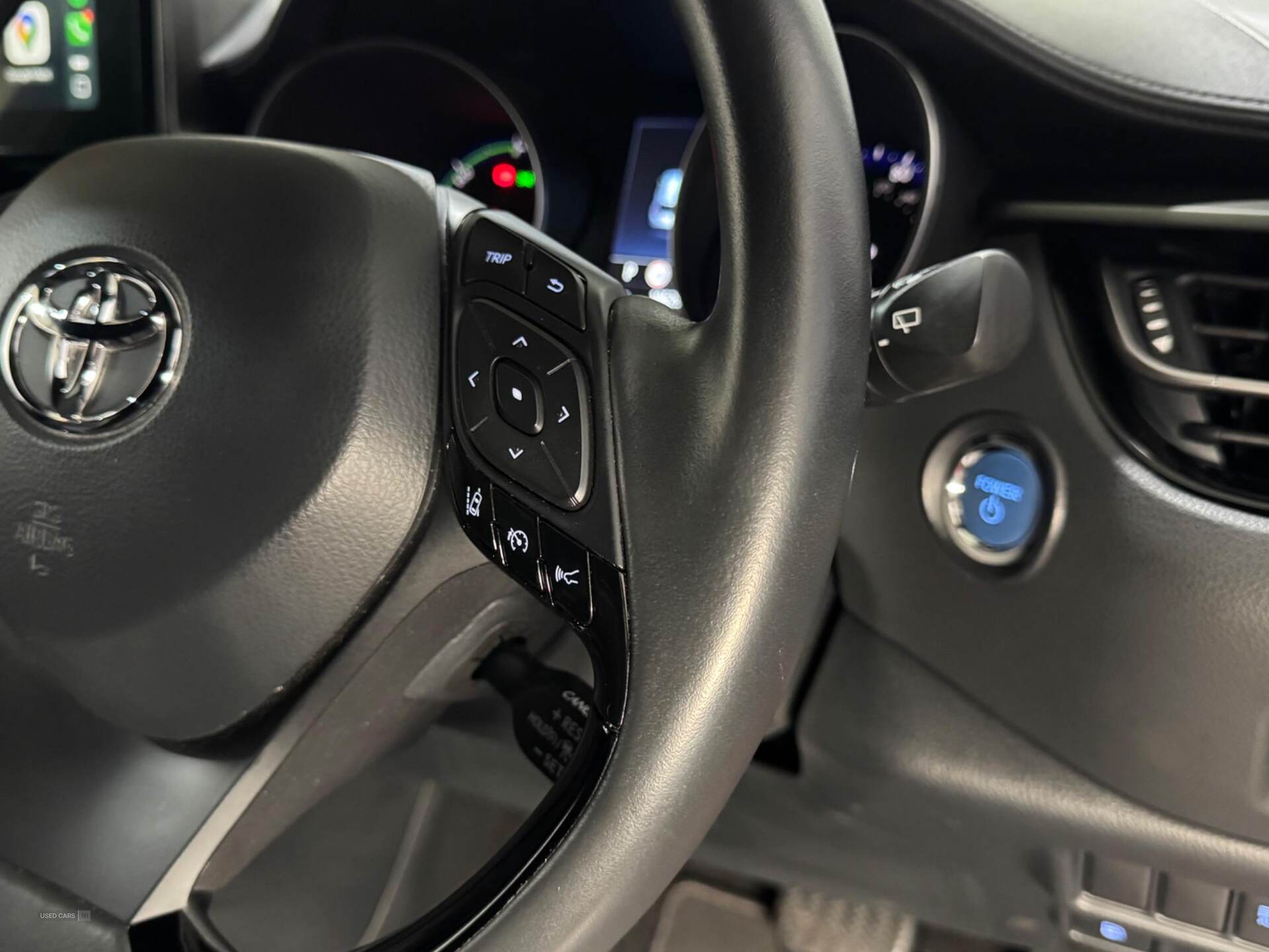 Mar 2022 Toyota C-HR 1.8 Hybrid Design 5dr CVT