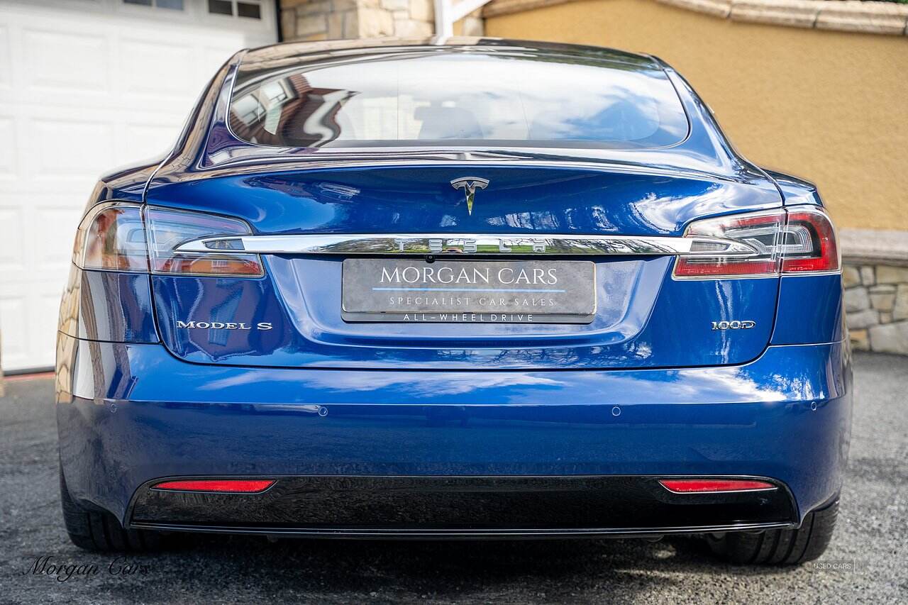 Jun 2019 TESLA Model S 386kW 100kWh Dual Motor 5dr Auto