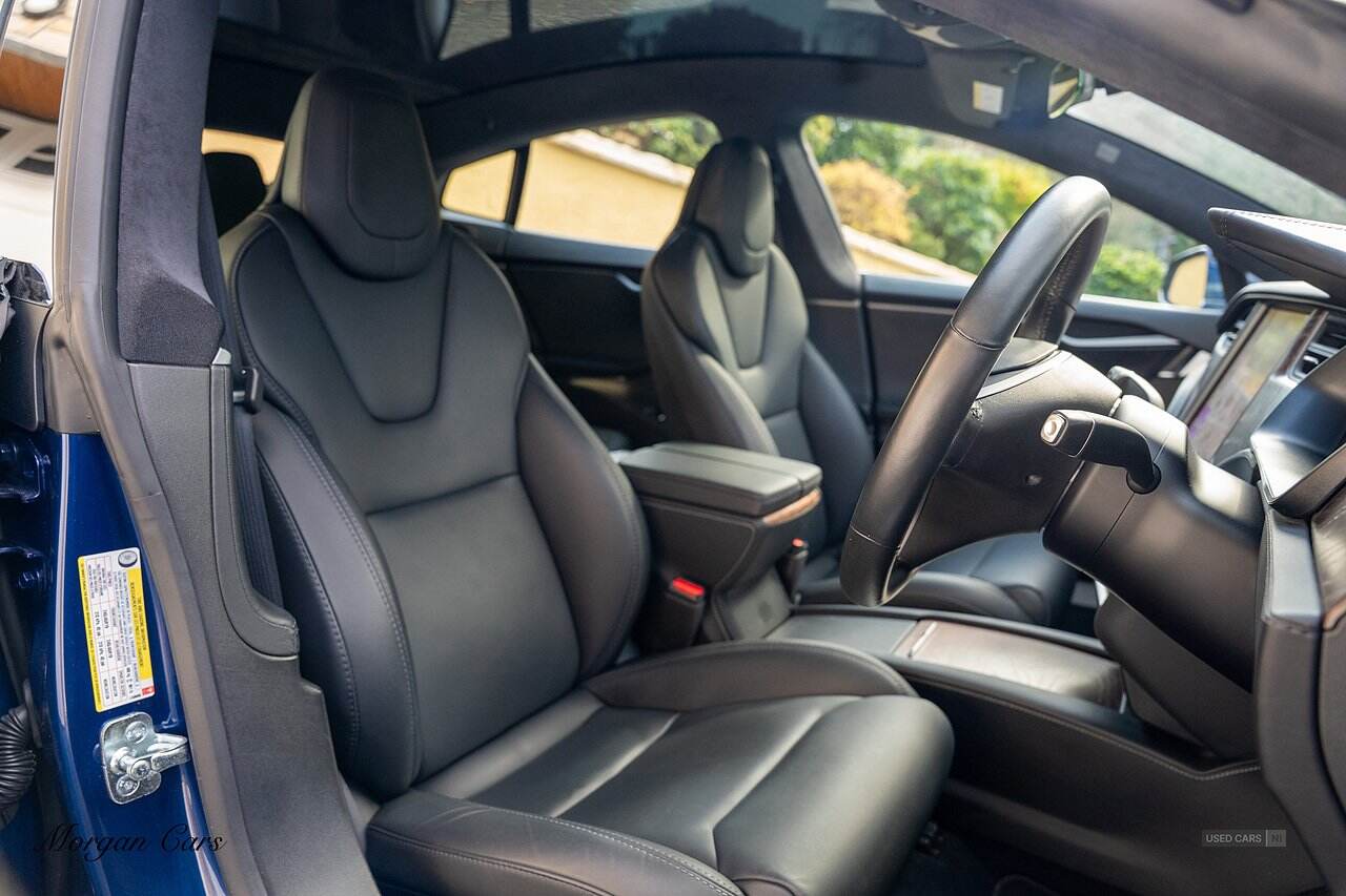 Jun 2019 TESLA Model S 386kW 100kWh Dual Motor 5dr Auto
