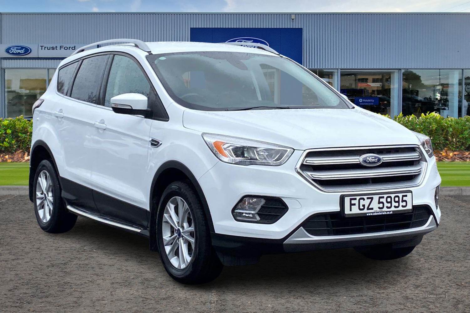 Mar 2017 Ford Kuga 1.5 TDCi Titanium 5dr 2WD