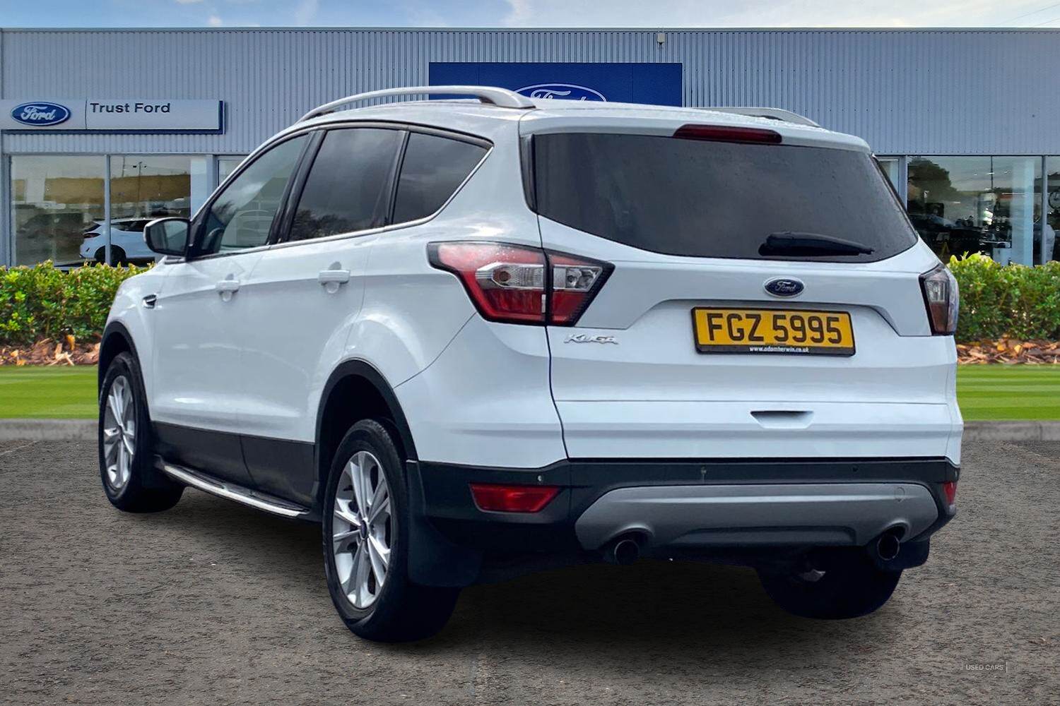 Mar 2017 Ford Kuga 1.5 TDCi Titanium 5dr 2WD