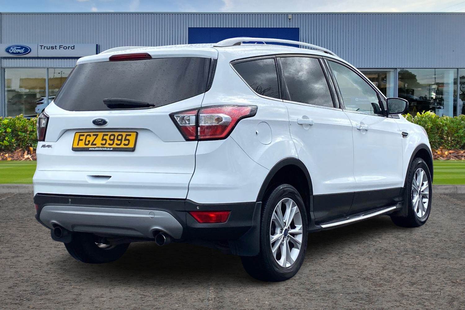 Mar 2017 Ford Kuga 1.5 TDCi Titanium 5dr 2WD