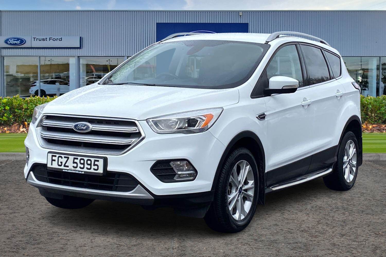 Mar 2017 Ford Kuga 1.5 TDCi Titanium 5dr 2WD