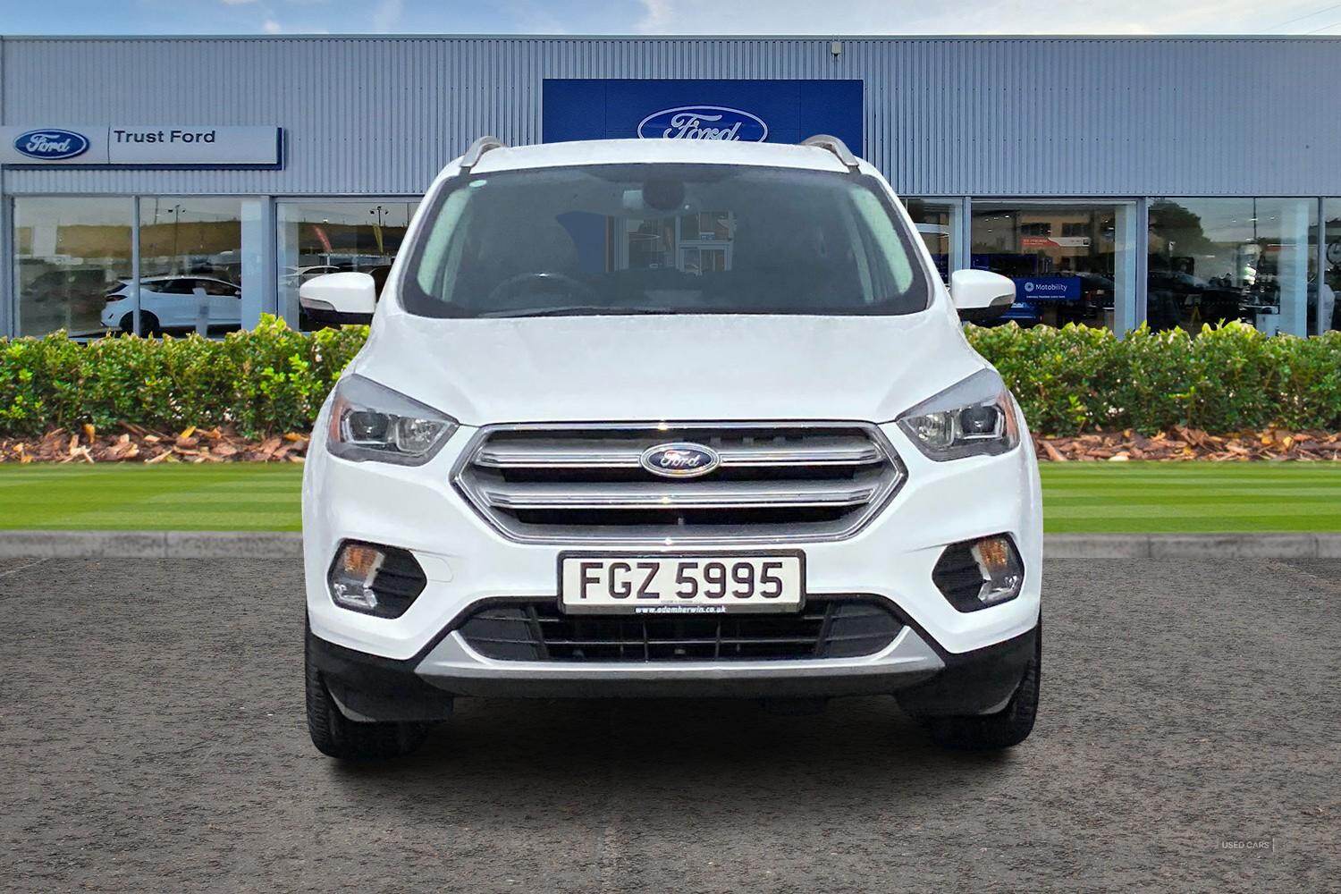 Mar 2017 Ford Kuga 1.5 TDCi Titanium 5dr 2WD