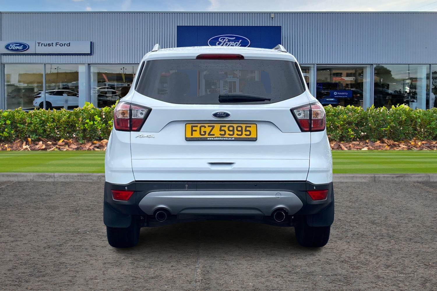 Mar 2017 Ford Kuga 1.5 TDCi Titanium 5dr 2WD