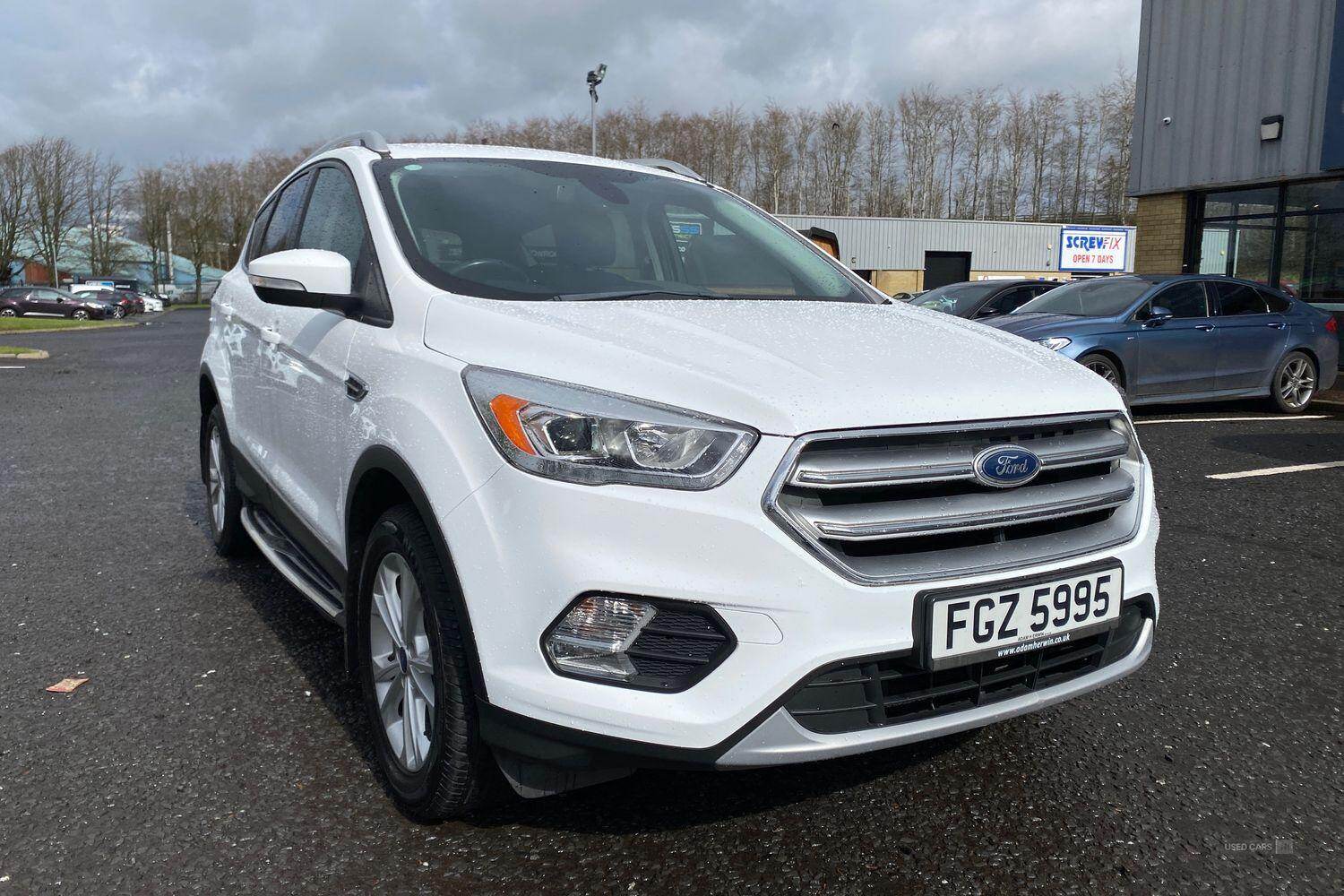 Mar 2017 Ford Kuga 1.5 TDCi Titanium 5dr 2WD