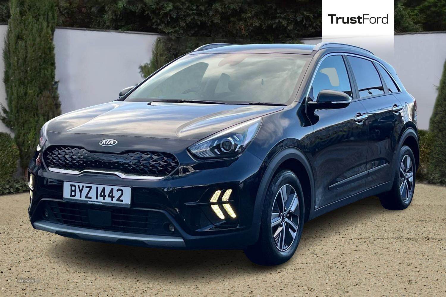 Sep 2021 Kia Niro 1.6 GDi Hybrid 2 5dr DCT
