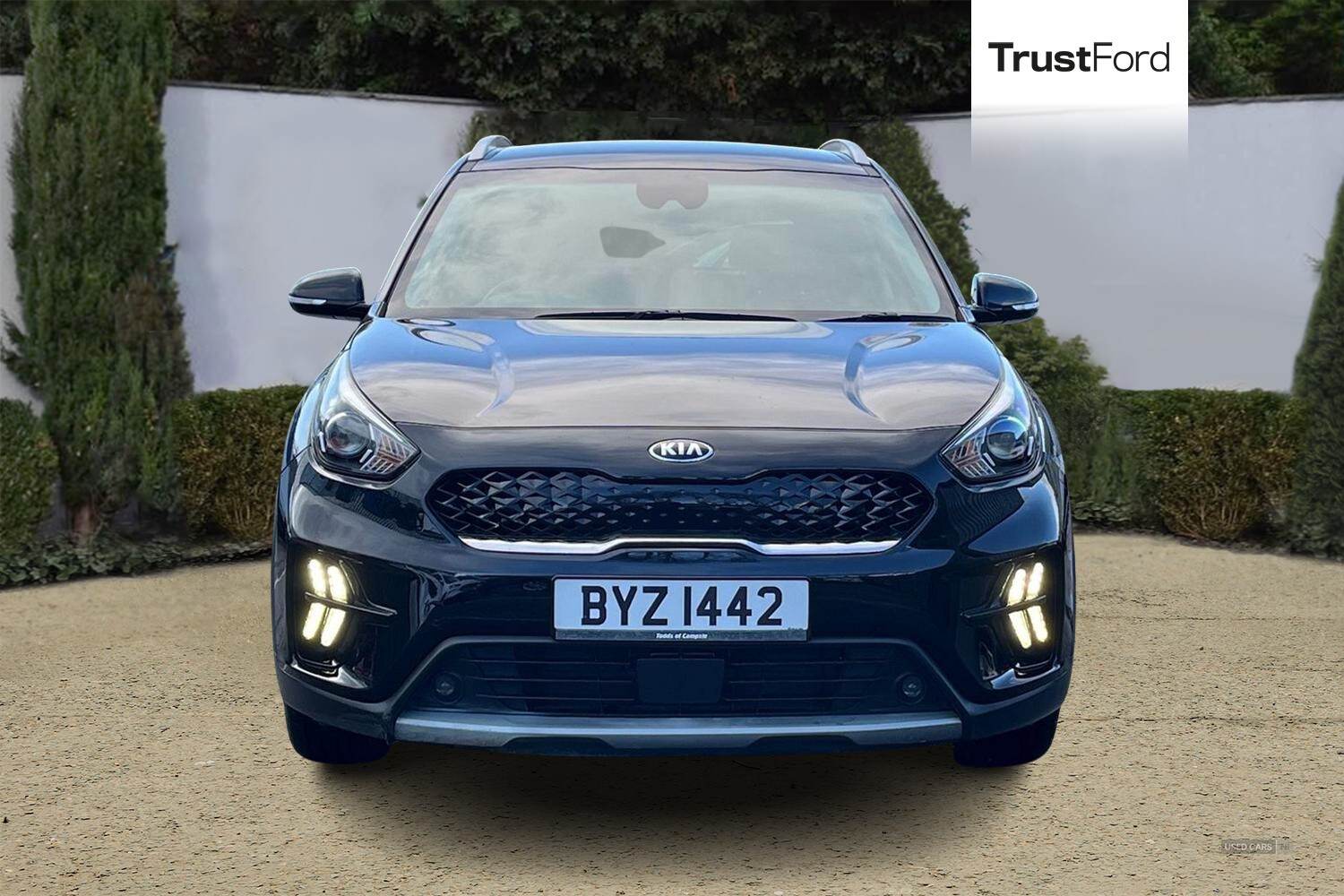 Sep 2021 Kia Niro 1.6 GDi Hybrid 2 5dr DCT