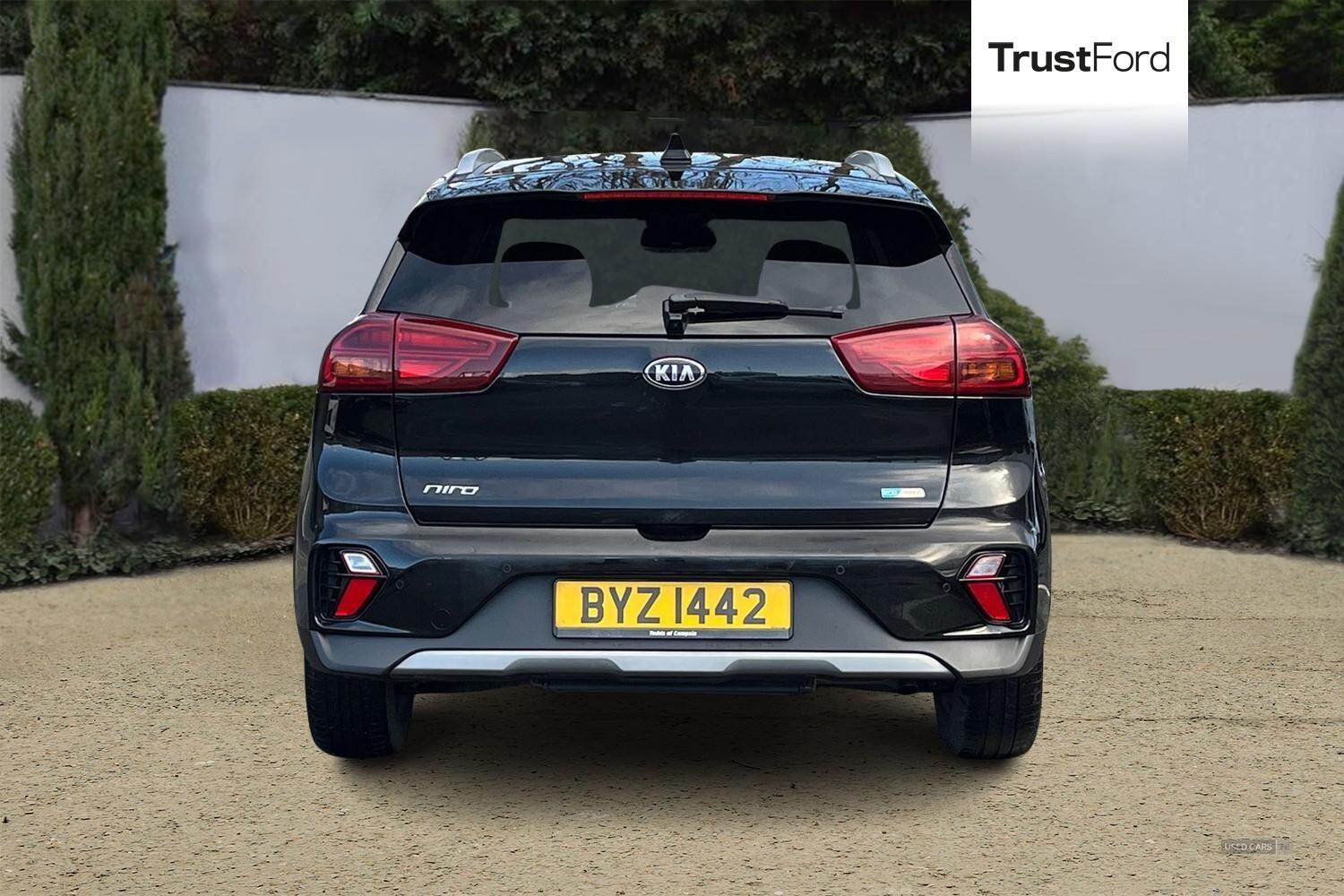 Sep 2021 Kia Niro 1.6 GDi Hybrid 2 5dr DCT
