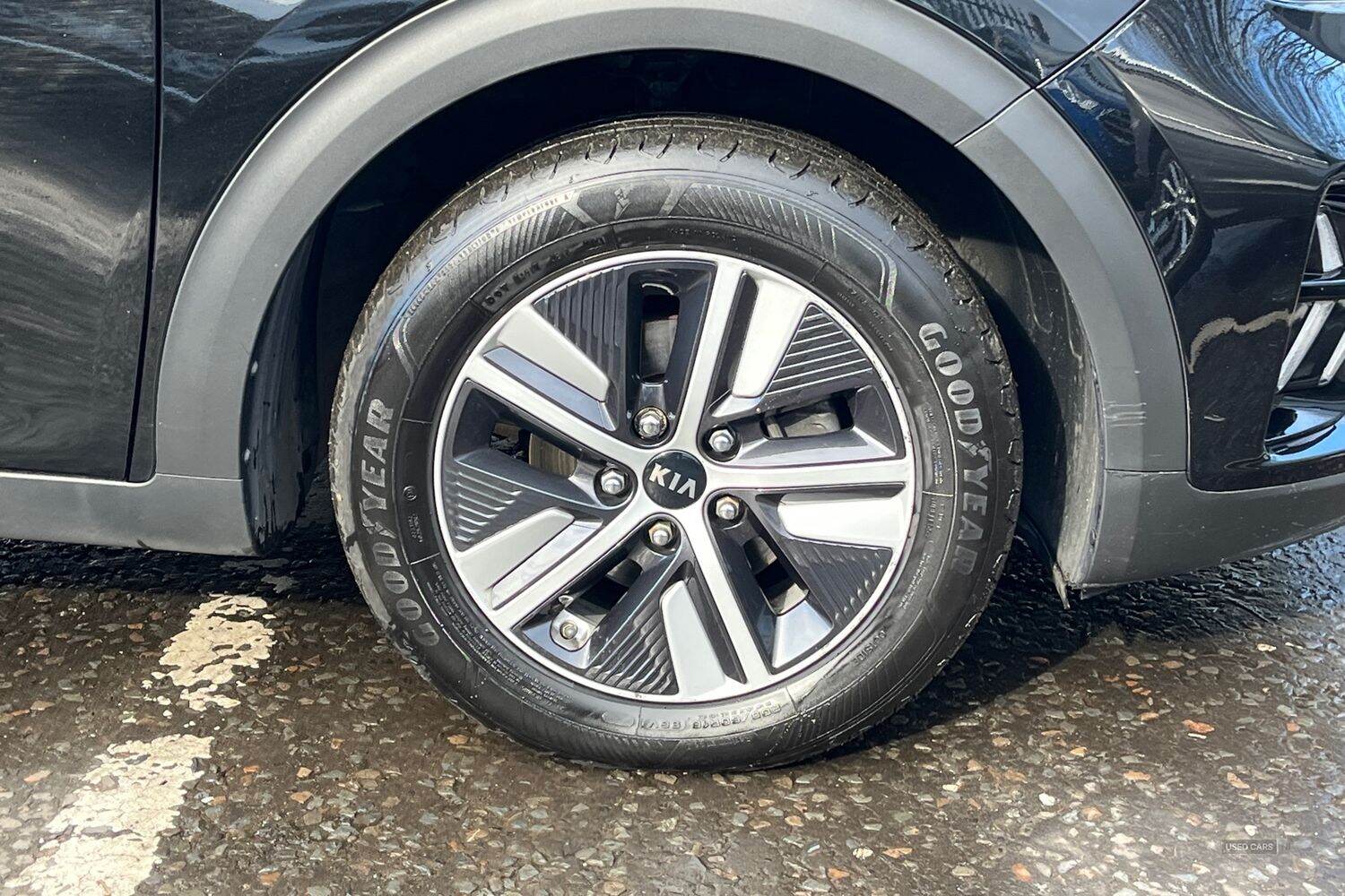 Sep 2021 Kia Niro 1.6 GDi Hybrid 2 5dr DCT