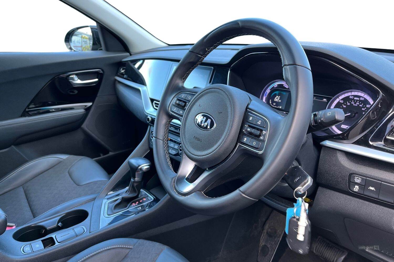 Sep 2021 Kia Niro 1.6 GDi Hybrid 2 5dr DCT