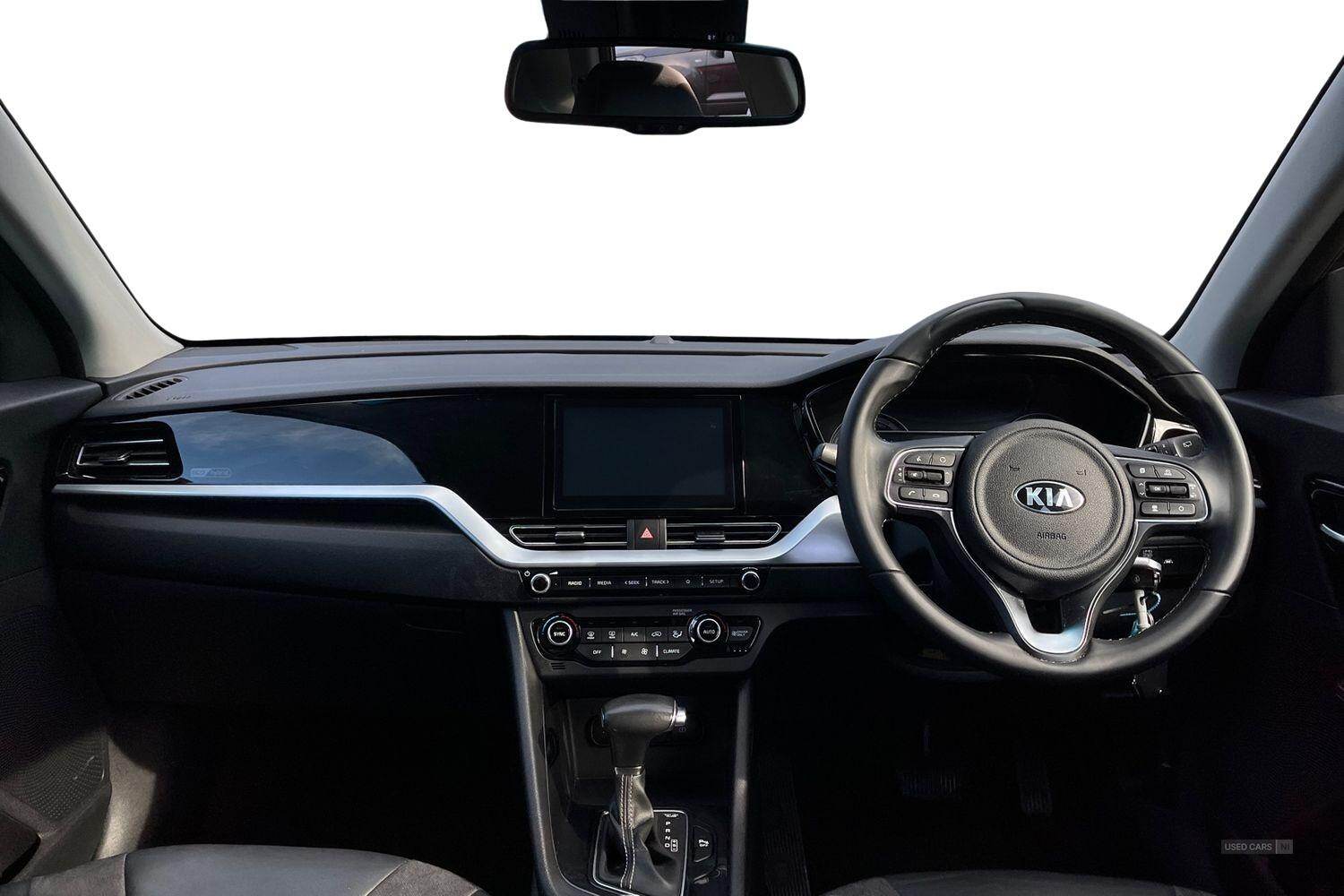 Sep 2021 Kia Niro 1.6 GDi Hybrid 2 5dr DCT