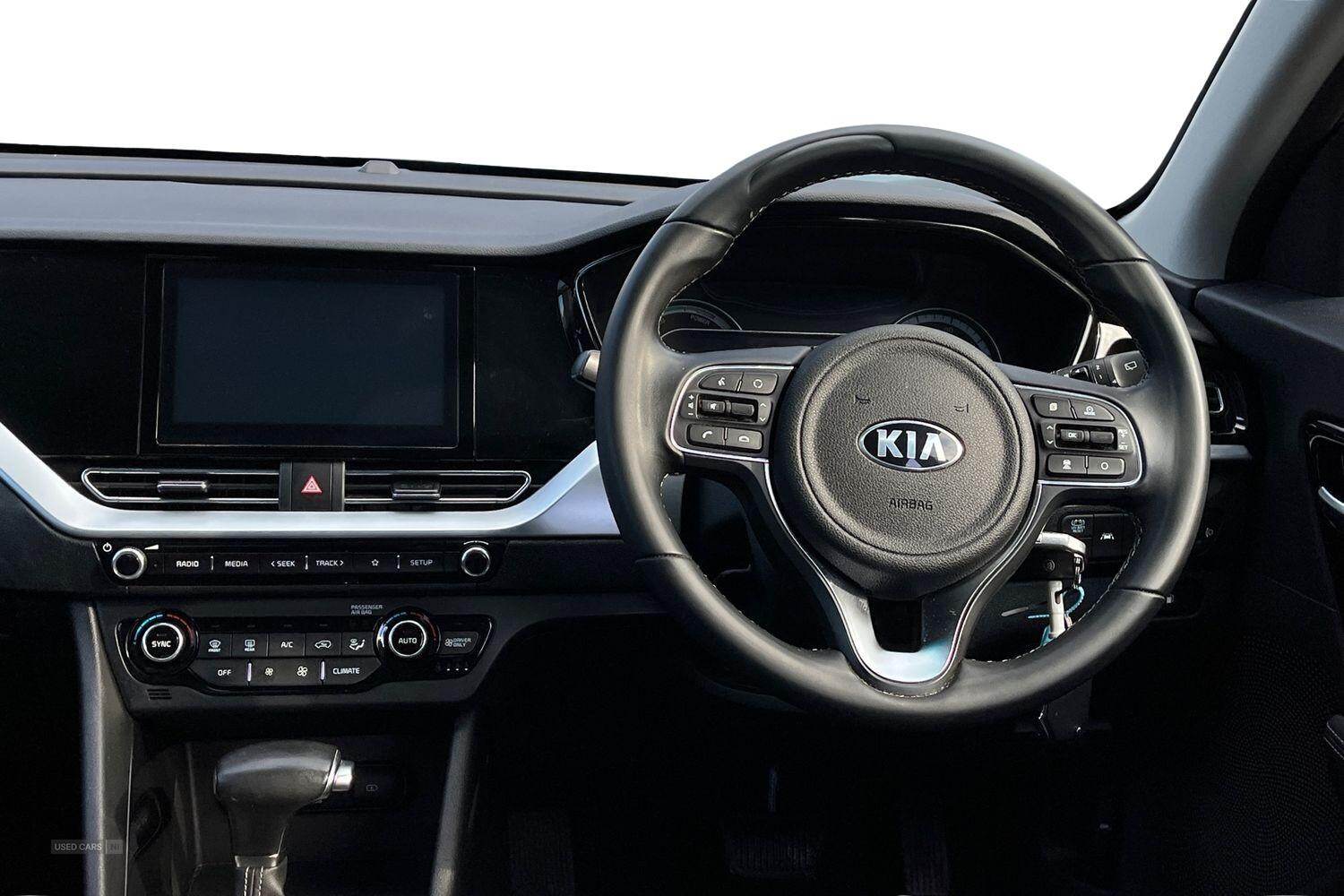 Sep 2021 Kia Niro 1.6 GDi Hybrid 2 5dr DCT