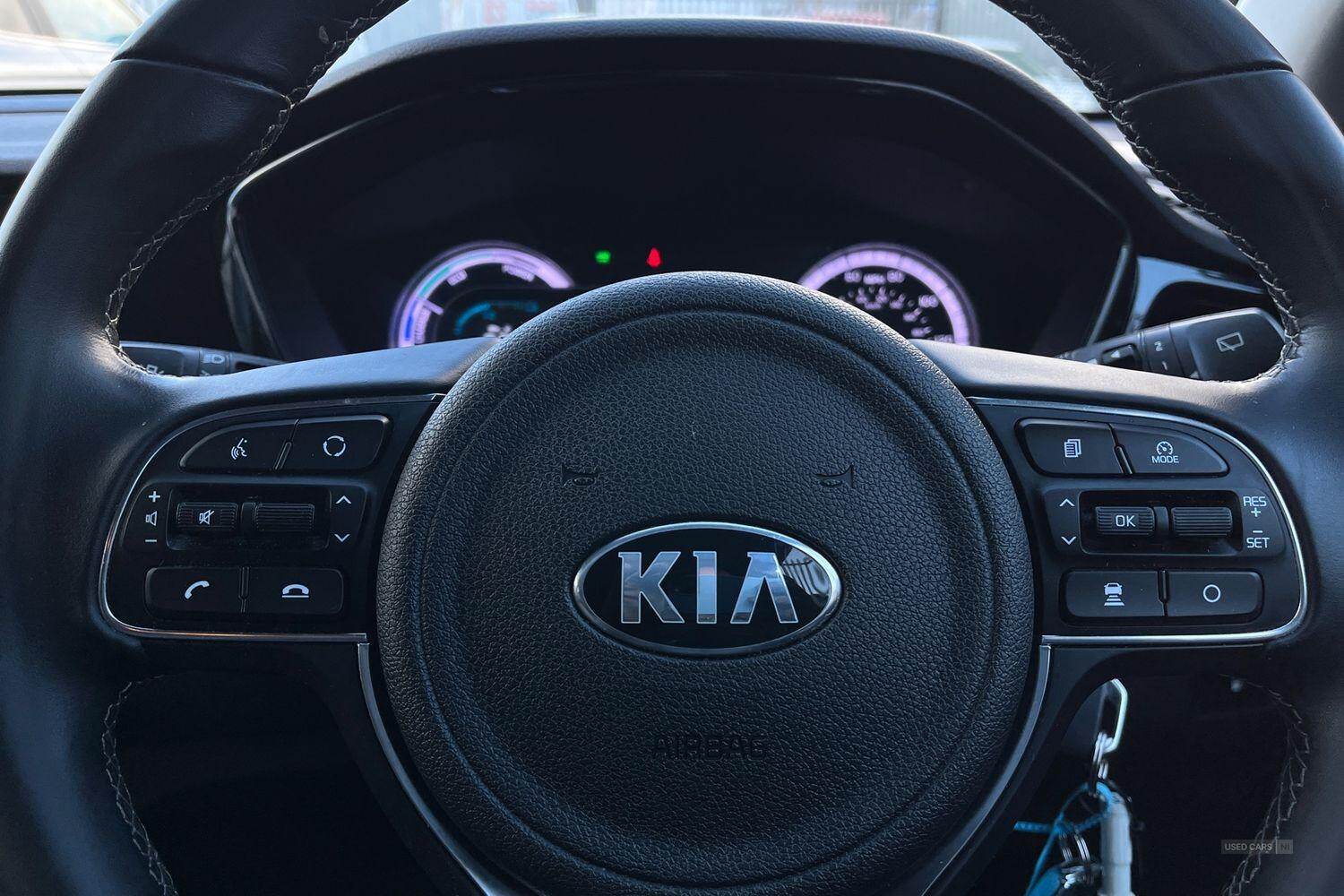 Sep 2021 Kia Niro 1.6 GDi Hybrid 2 5dr DCT