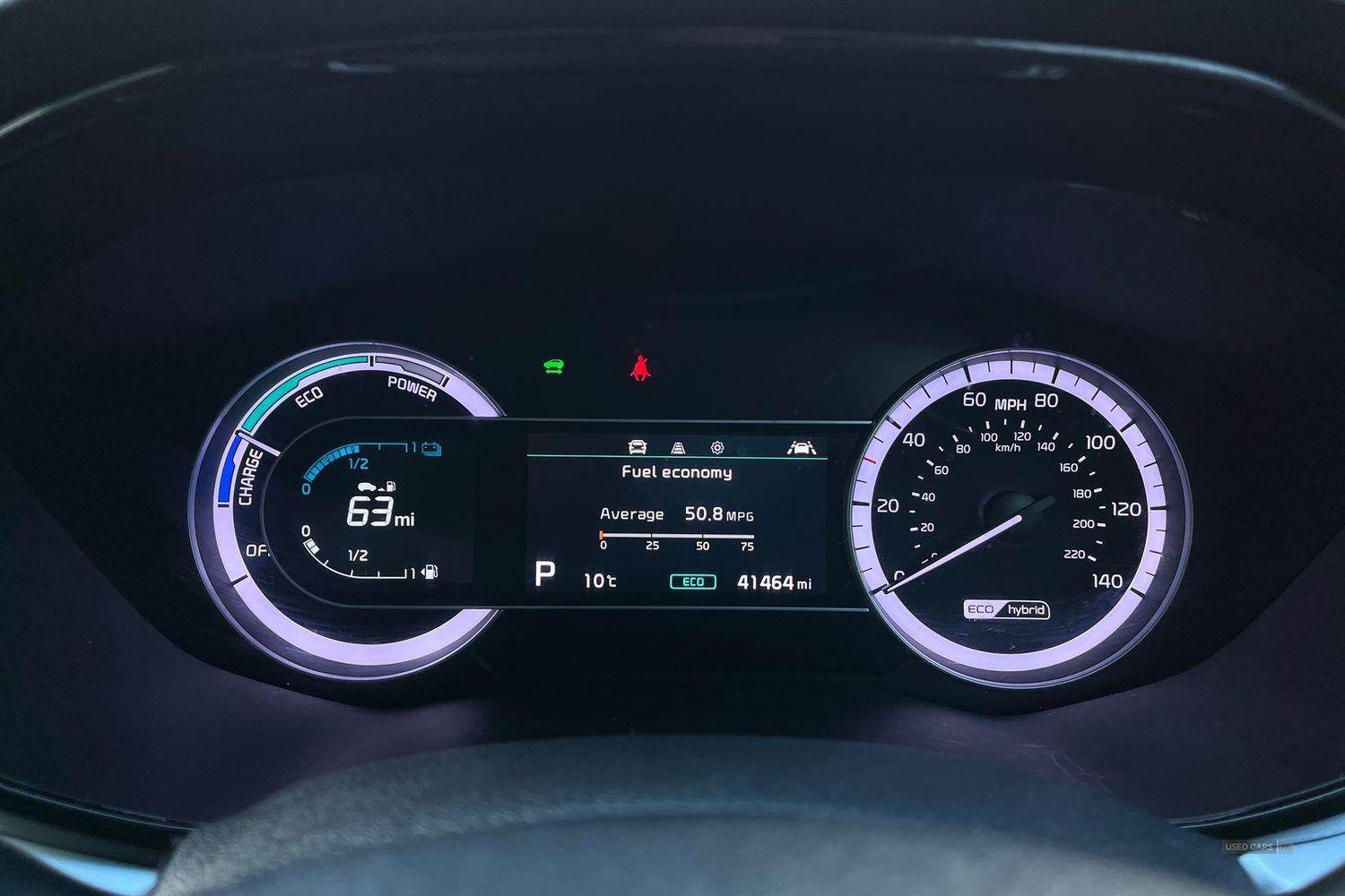 Sep 2021 Kia Niro 1.6 GDi Hybrid 2 5dr DCT