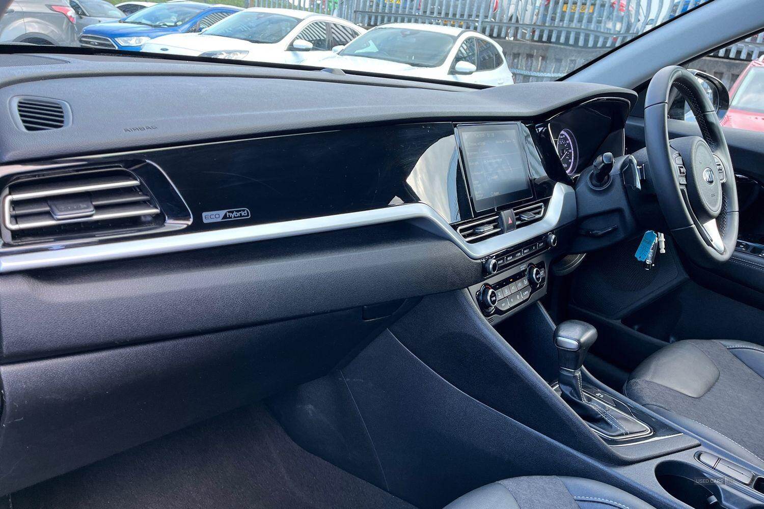 Sep 2021 Kia Niro 1.6 GDi Hybrid 2 5dr DCT