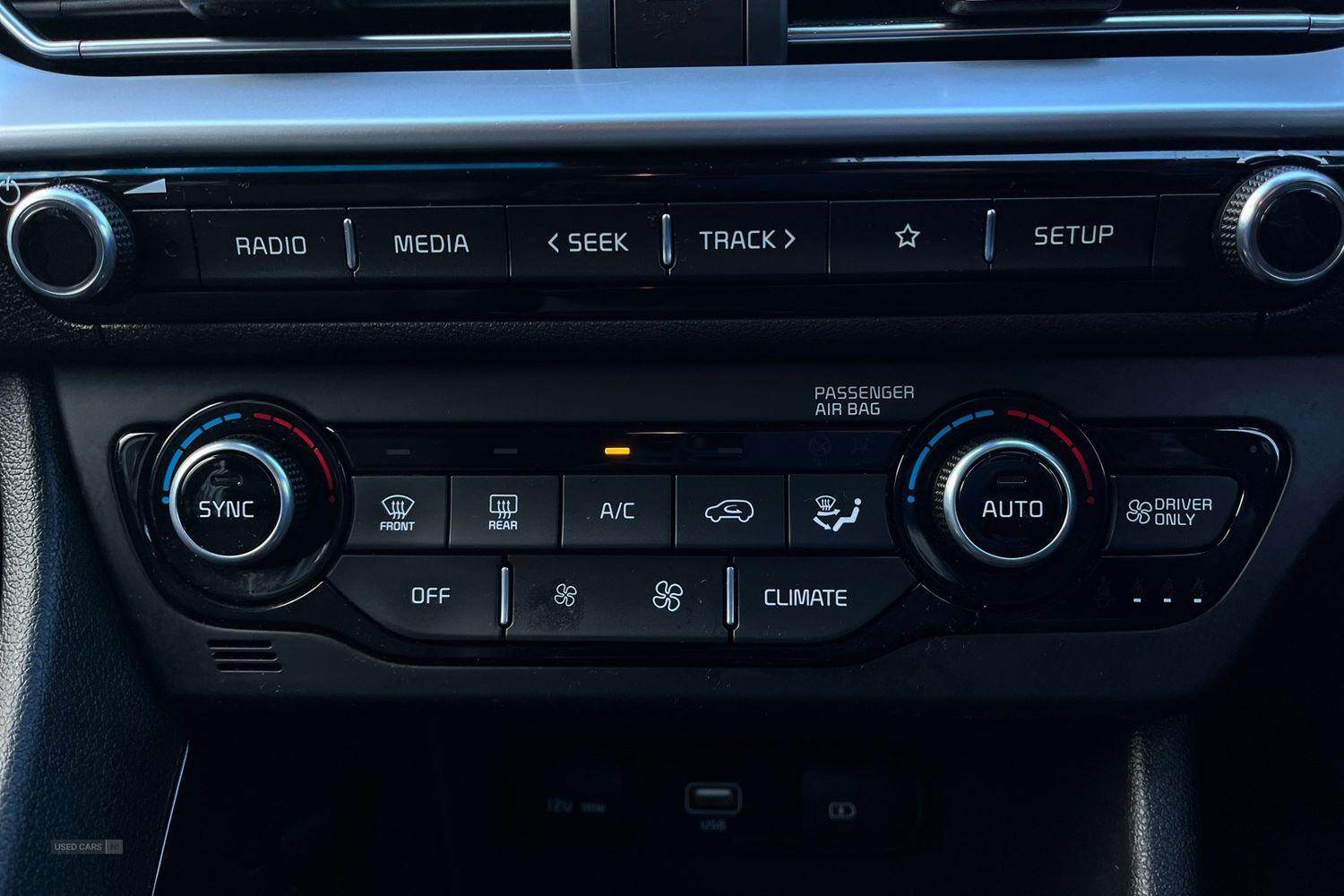 Sep 2021 Kia Niro 1.6 GDi Hybrid 2 5dr DCT