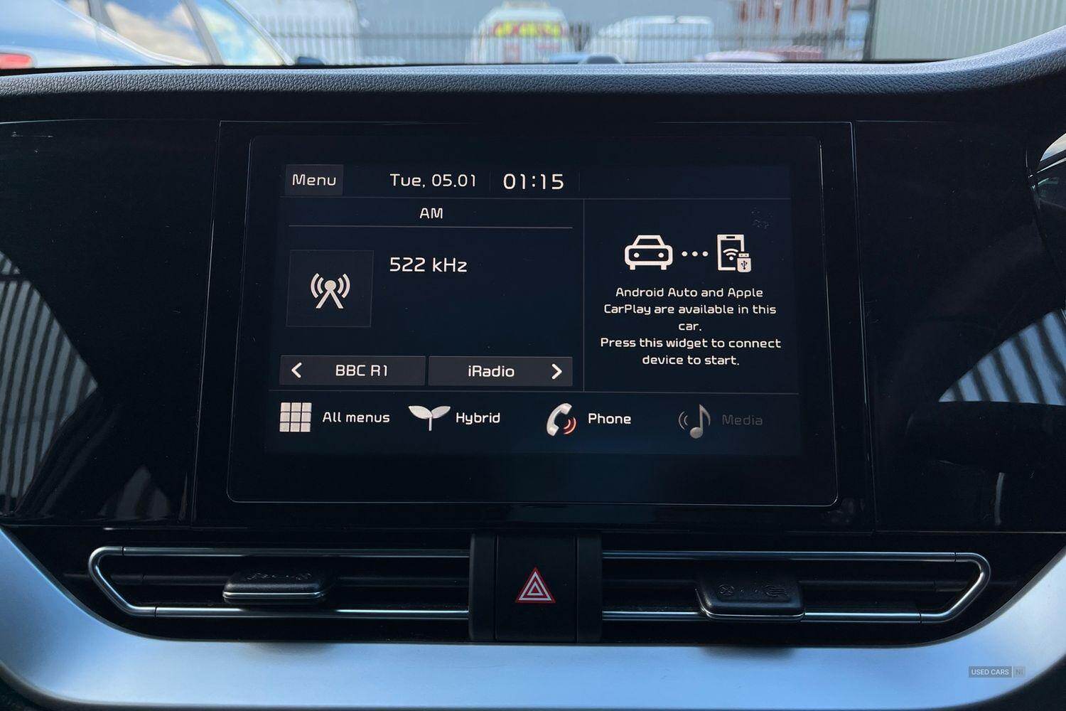 Sep 2021 Kia Niro 1.6 GDi Hybrid 2 5dr DCT