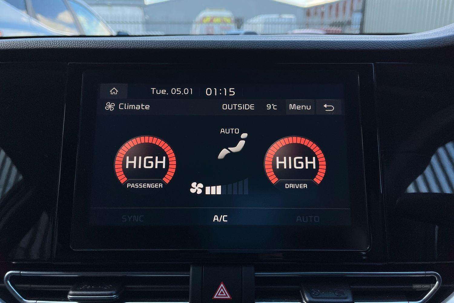 Sep 2021 Kia Niro 1.6 GDi Hybrid 2 5dr DCT