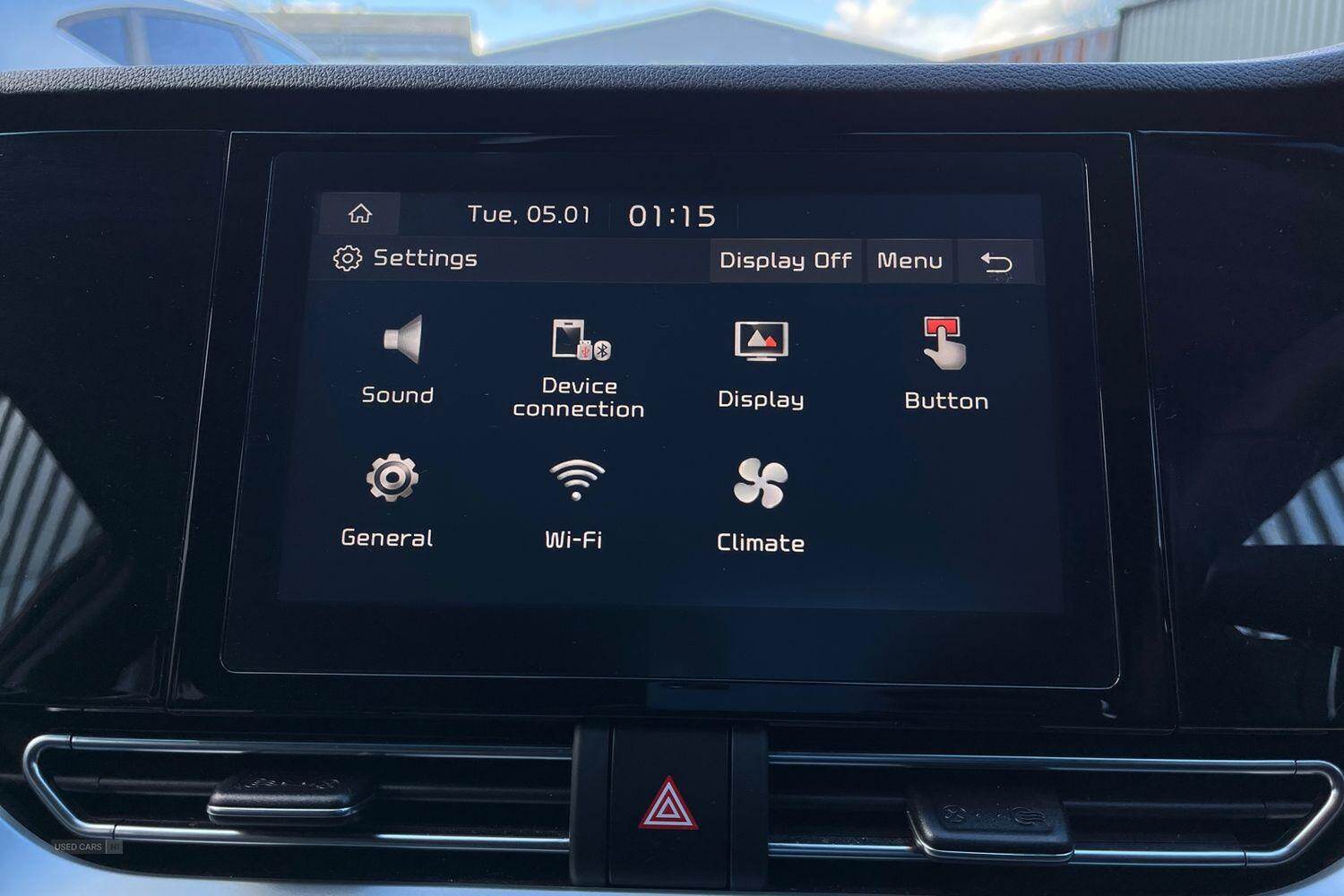 Sep 2021 Kia Niro 1.6 GDi Hybrid 2 5dr DCT