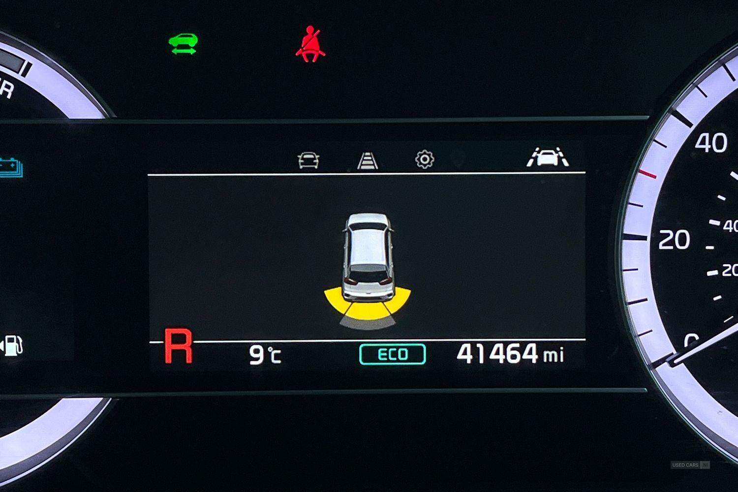 Sep 2021 Kia Niro 1.6 GDi Hybrid 2 5dr DCT
