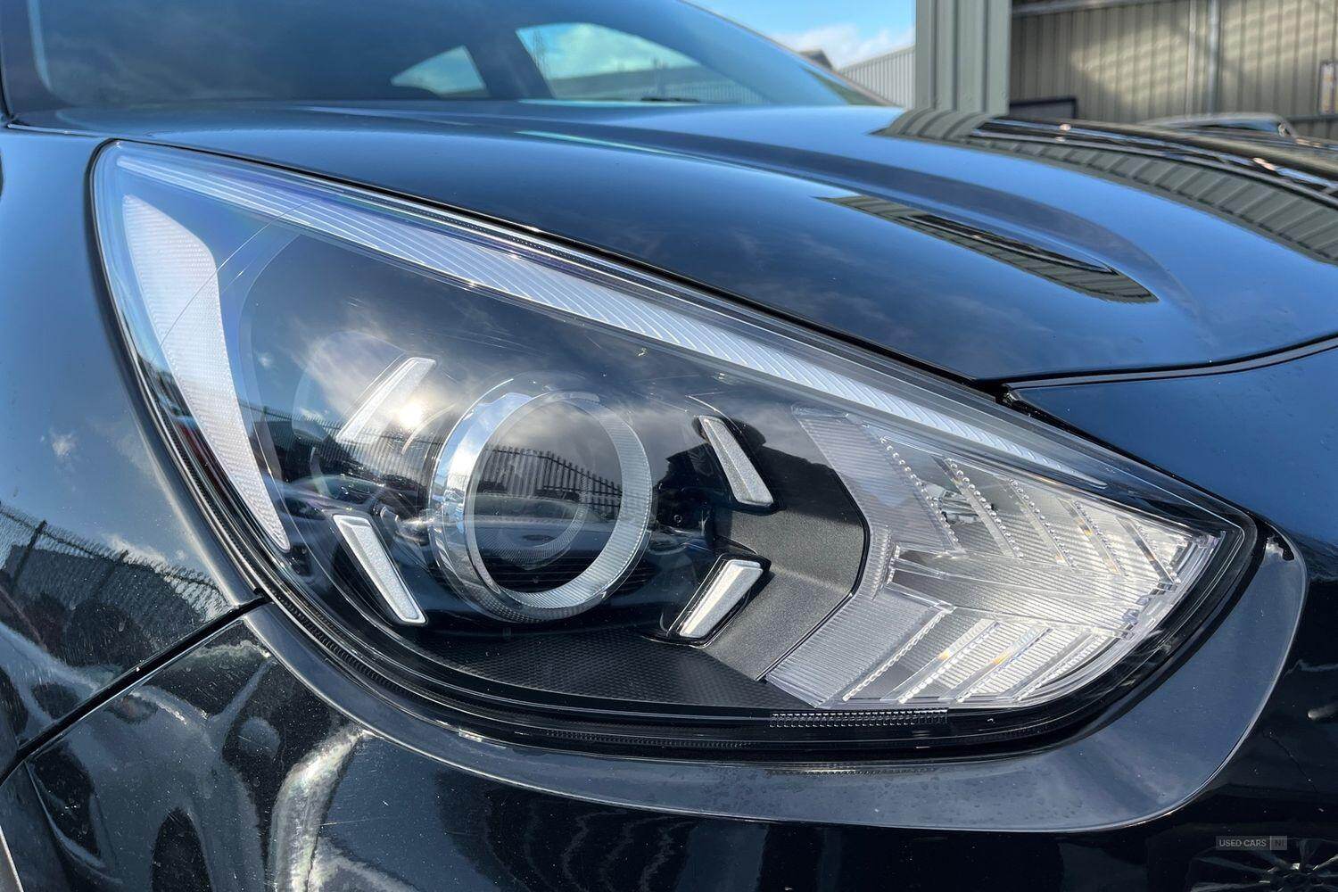 Sep 2021 Kia Niro 1.6 GDi Hybrid 2 5dr DCT