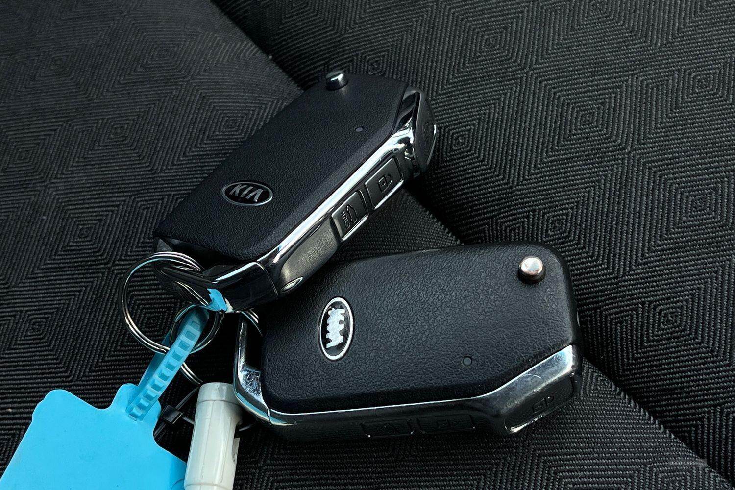 Sep 2021 Kia Niro 1.6 GDi Hybrid 2 5dr DCT