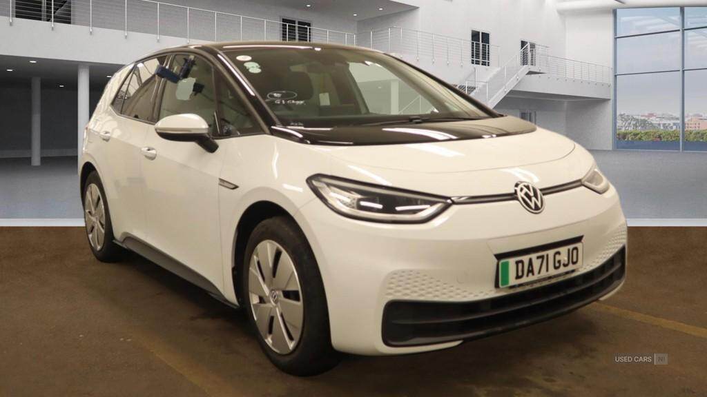 2021 Volkswagen ID.3 150kW Family Pro Performance 58kWh 5dr Auto