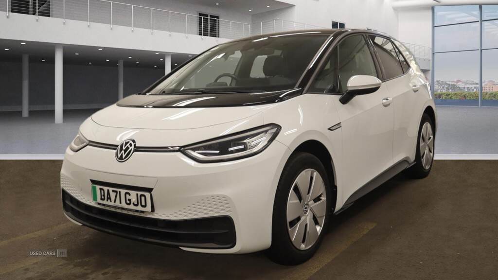 2021 Volkswagen ID.3 150kW Family Pro Performance 58kWh 5dr Auto