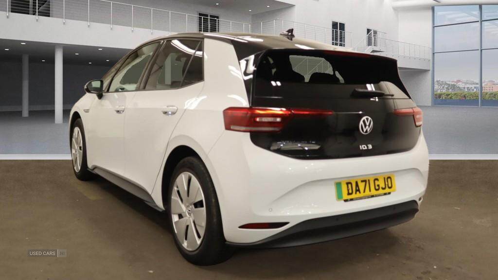 2021 Volkswagen ID.3 150kW Family Pro Performance 58kWh 5dr Auto