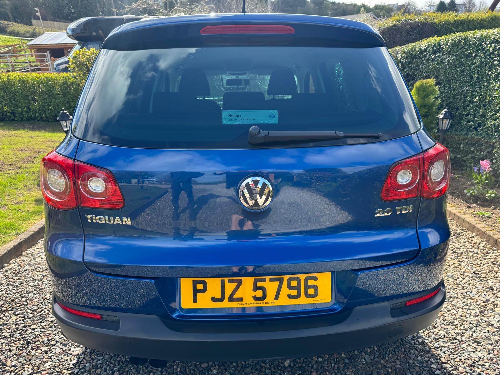 Sep 2009 Volkswagen Tiguan 2.0 TDi SE 5dr