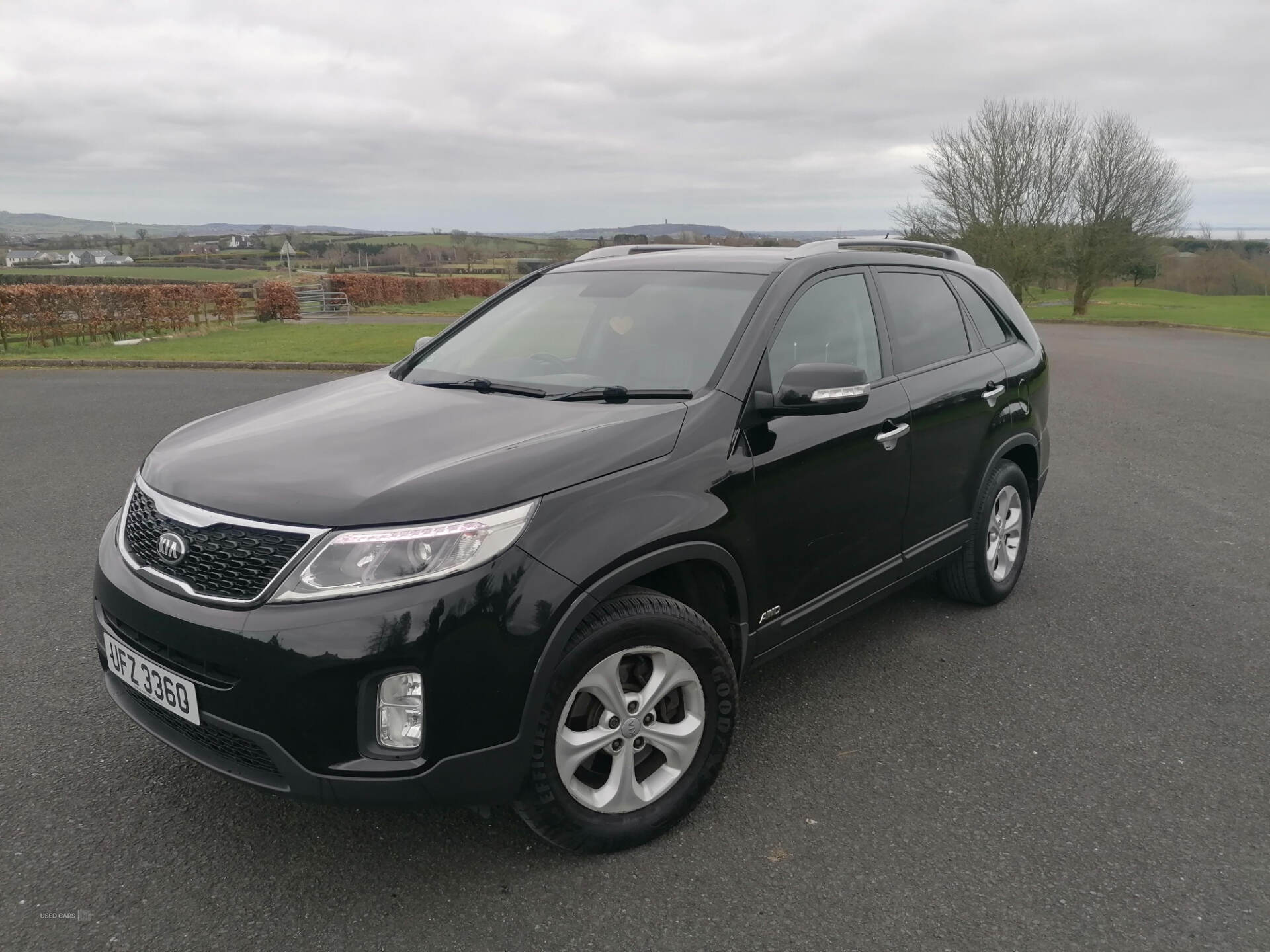 Aug 2014 Kia Sorento 2.2 CRDi KX-2 5dr