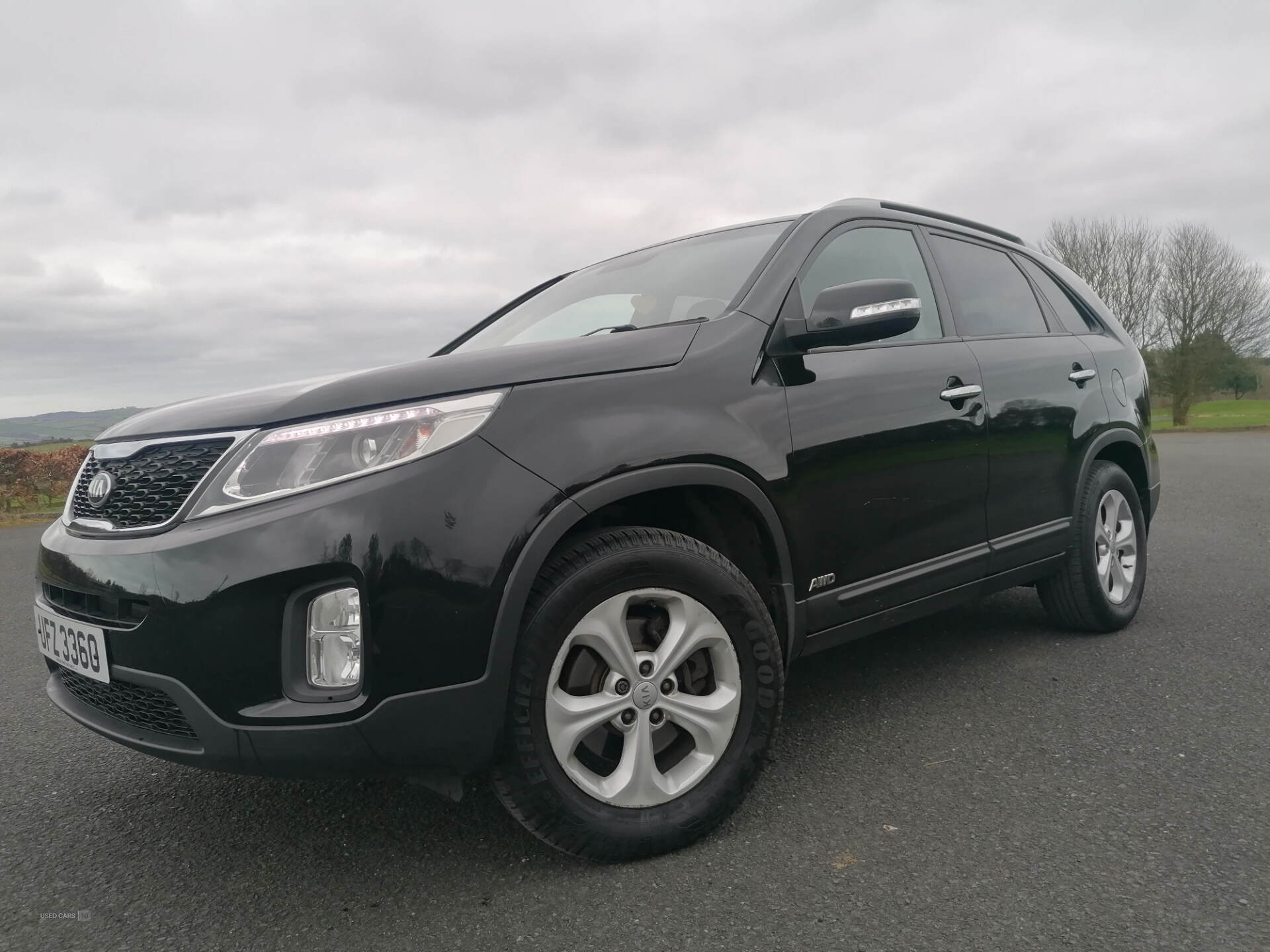 Aug 2014 Kia Sorento 2.2 CRDi KX-2 5dr