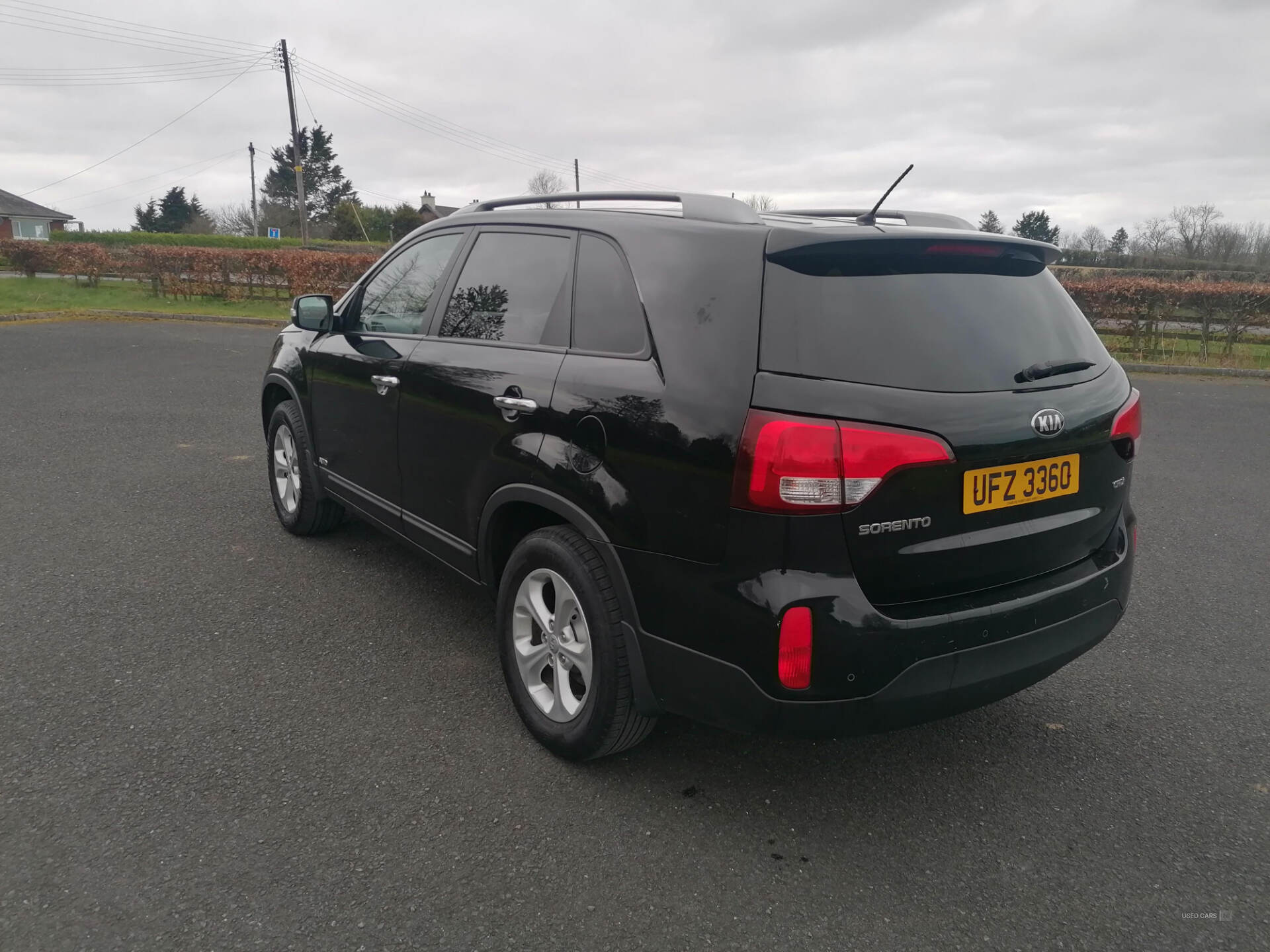 Aug 2014 Kia Sorento 2.2 CRDi KX-2 5dr
