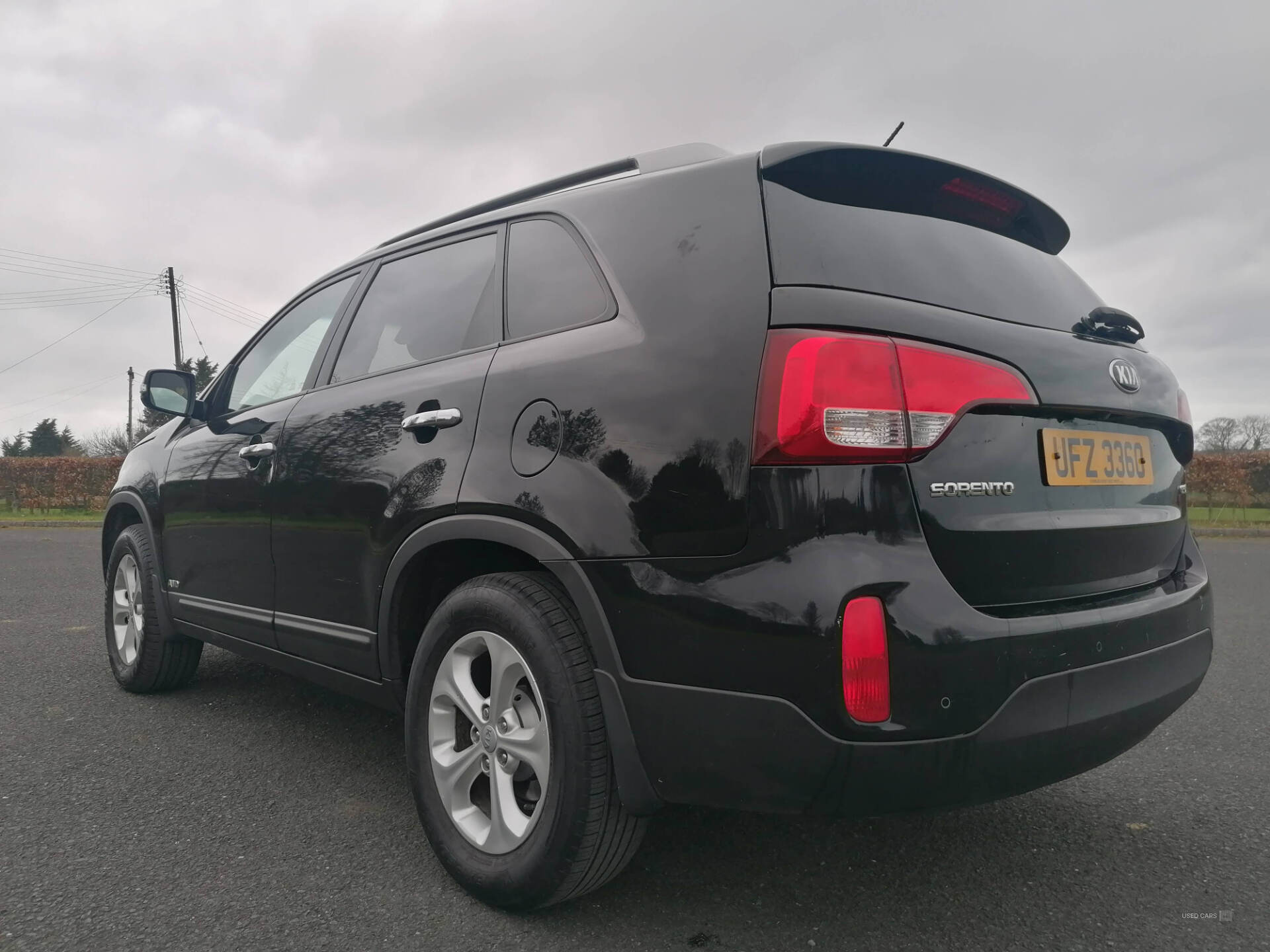 Aug 2014 Kia Sorento 2.2 CRDi KX-2 5dr
