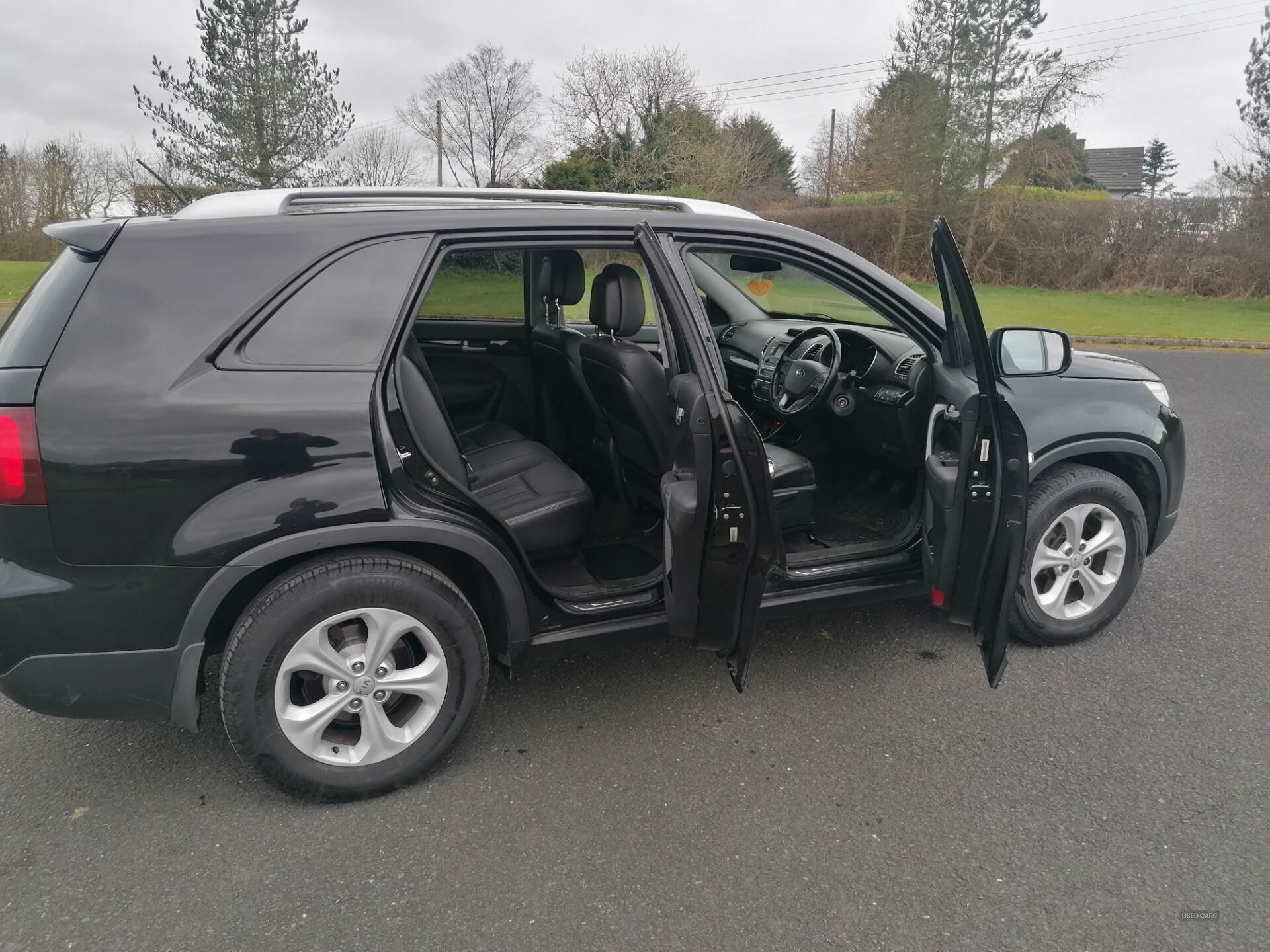 Aug 2014 Kia Sorento 2.2 CRDi KX-2 5dr