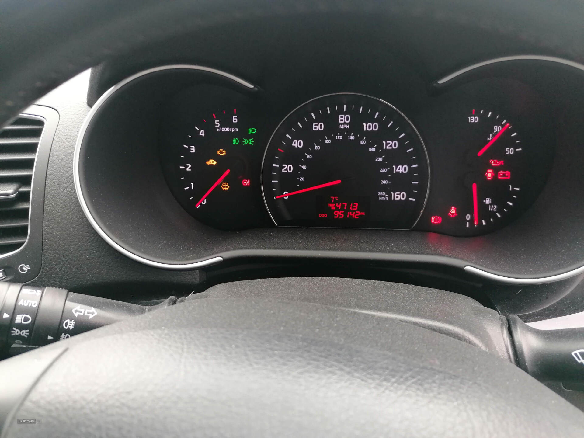 Aug 2014 Kia Sorento 2.2 CRDi KX-2 5dr