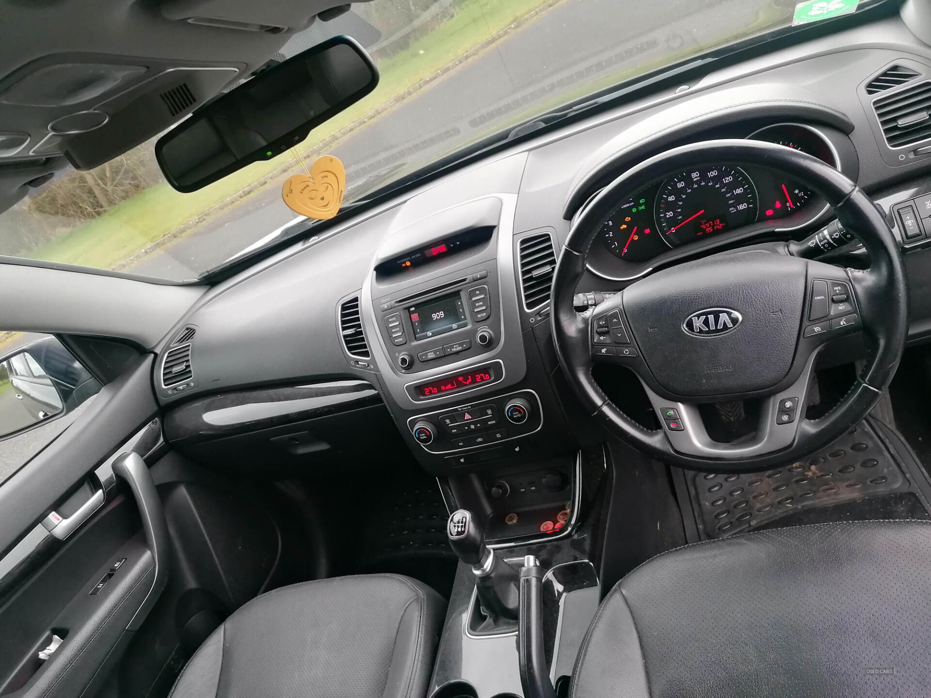 Aug 2014 Kia Sorento 2.2 CRDi KX-2 5dr