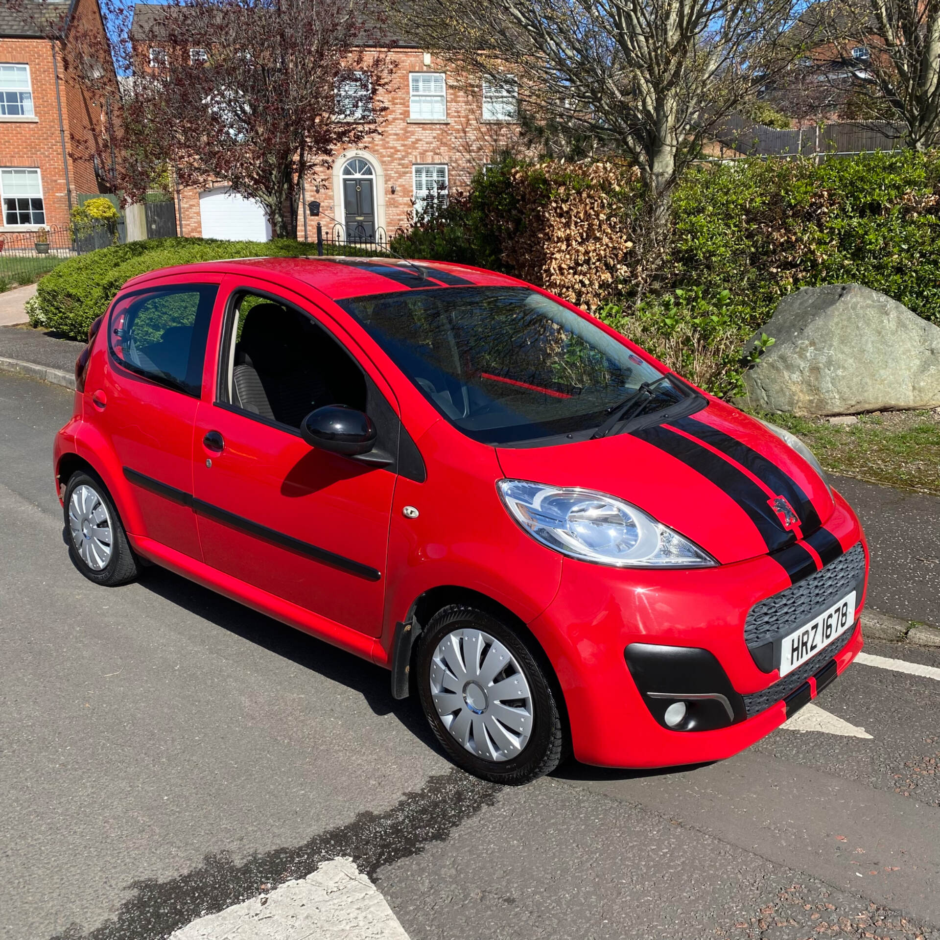 Jan 2014 Peugeot 107 1.0 Active 5dr