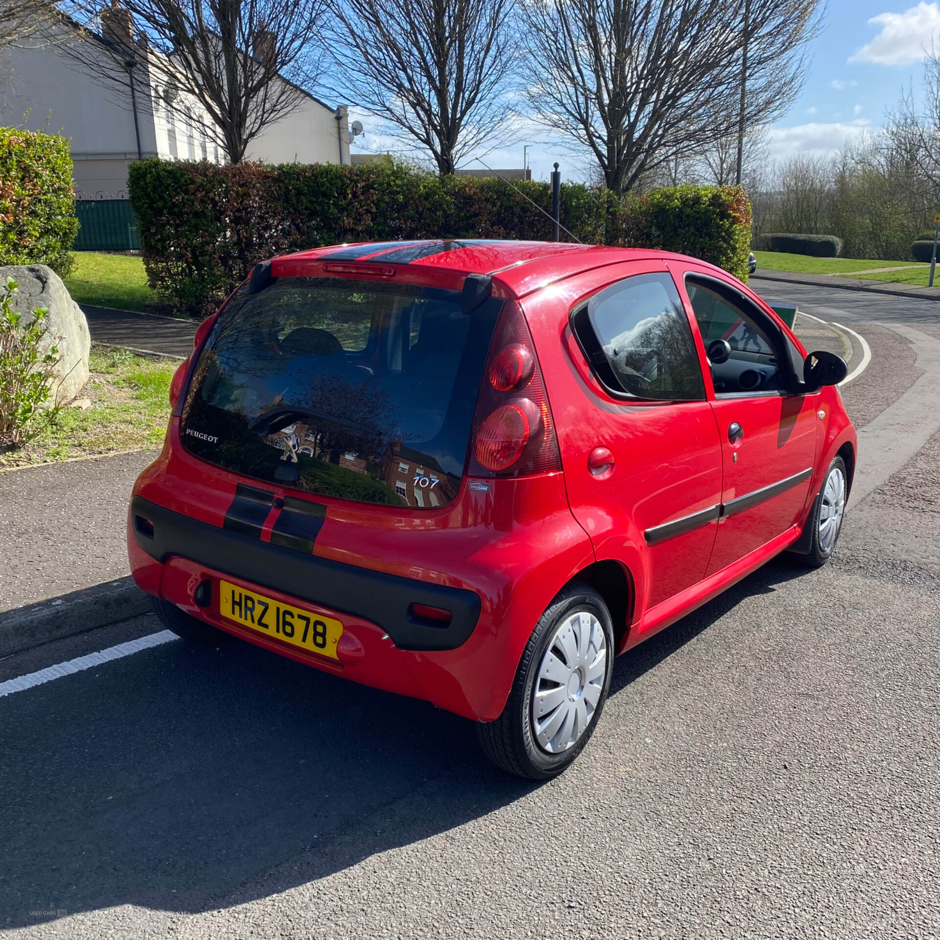 Jan 2014 Peugeot 107 1.0 Active 5dr