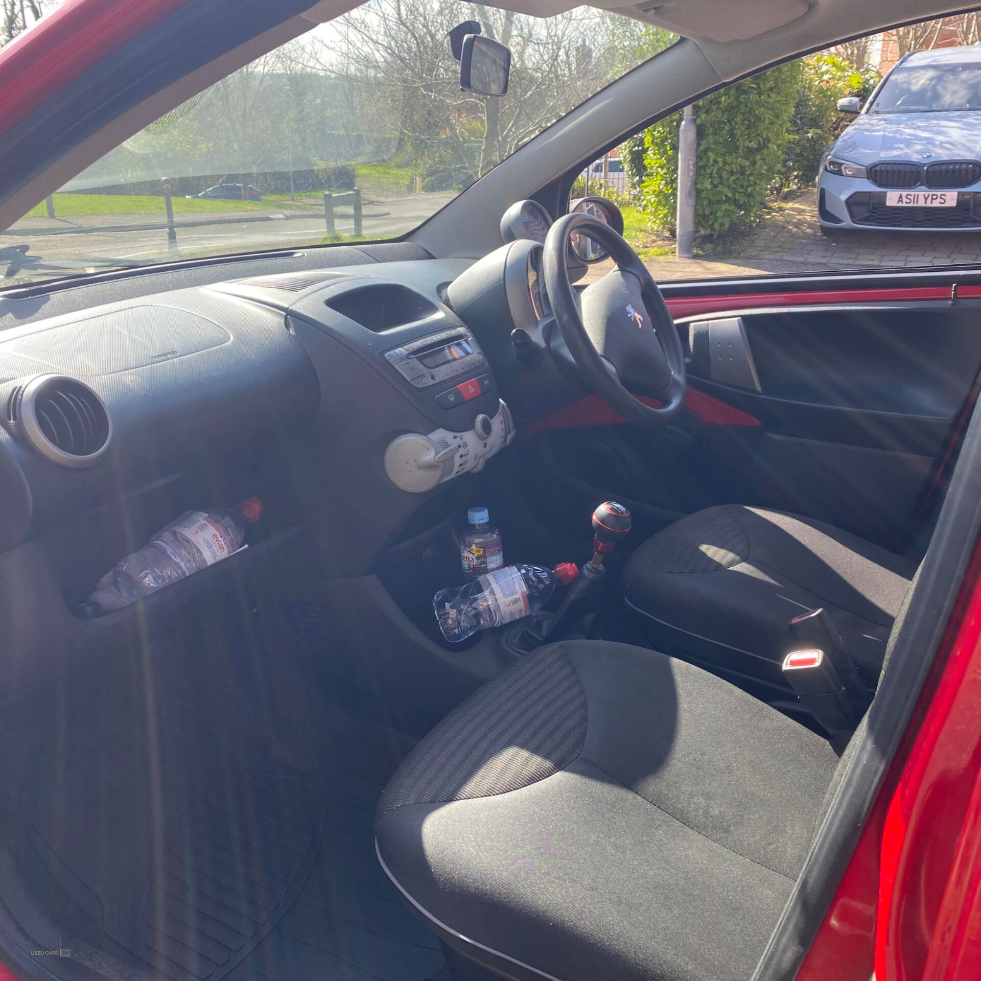 Jan 2014 Peugeot 107 1.0 Active 5dr