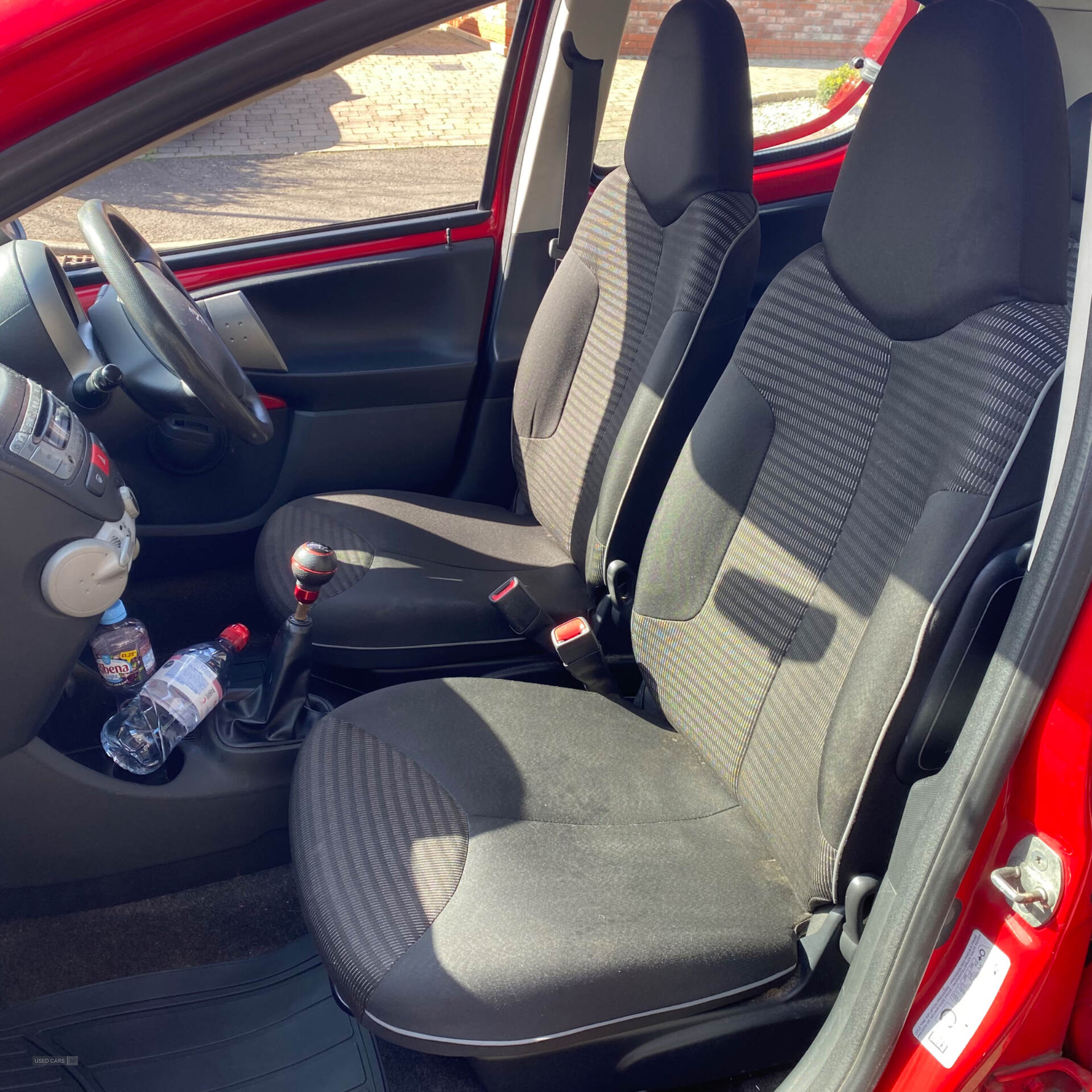 Jan 2014 Peugeot 107 1.0 Active 5dr