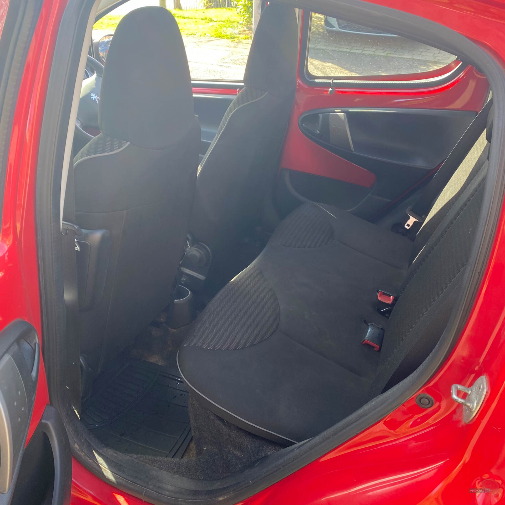 Jan 2014 Peugeot 107 1.0 Active 5dr