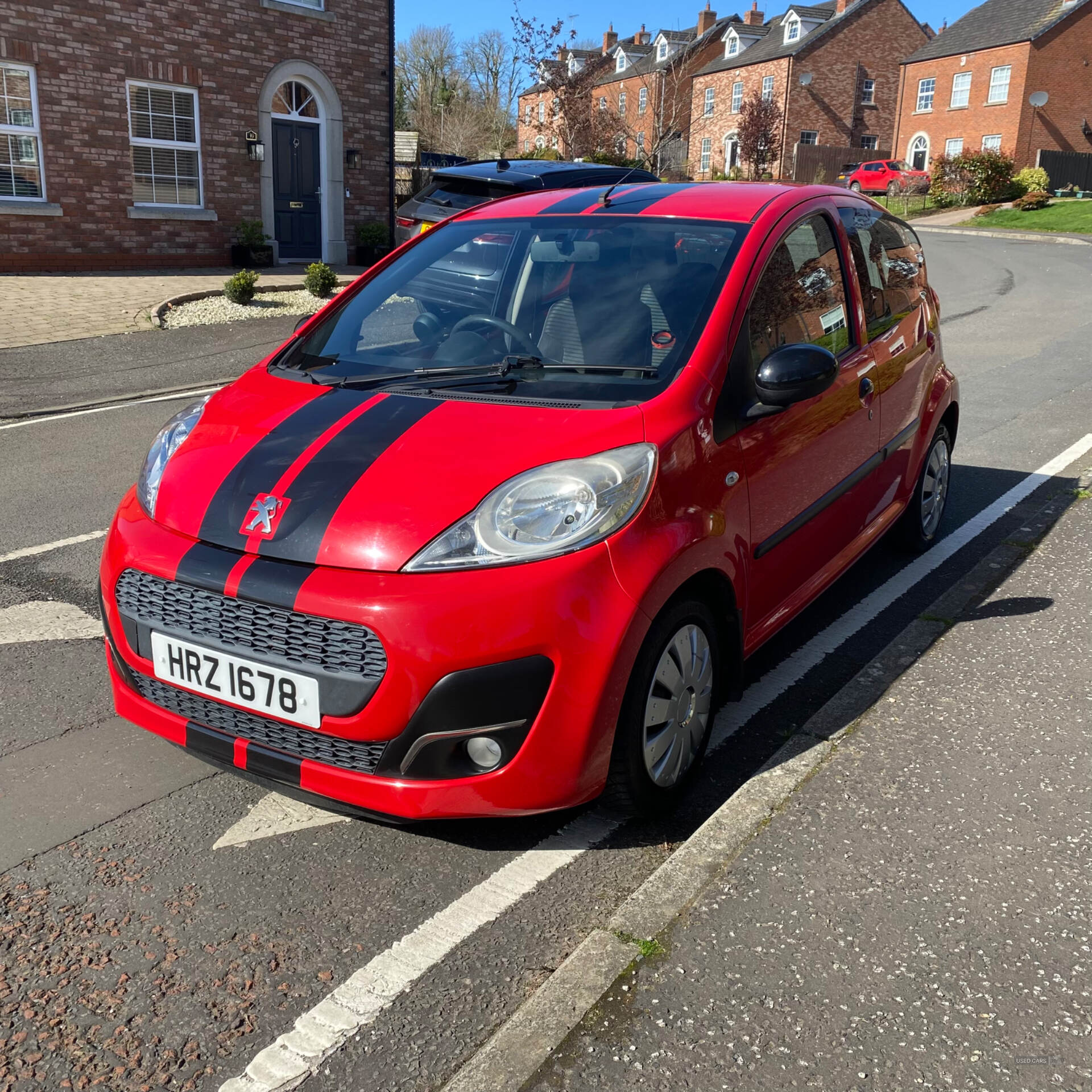 Jan 2014 Peugeot 107 1.0 Active 5dr