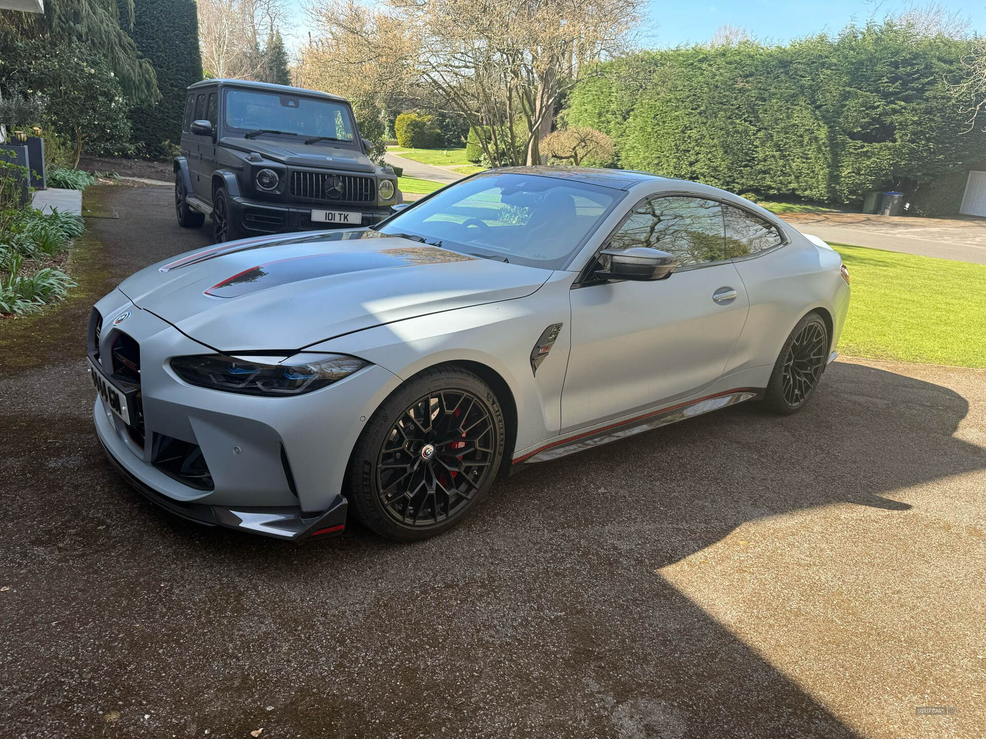 Sep 2022 BMW M4 M4 CSL 2dr Step Auto