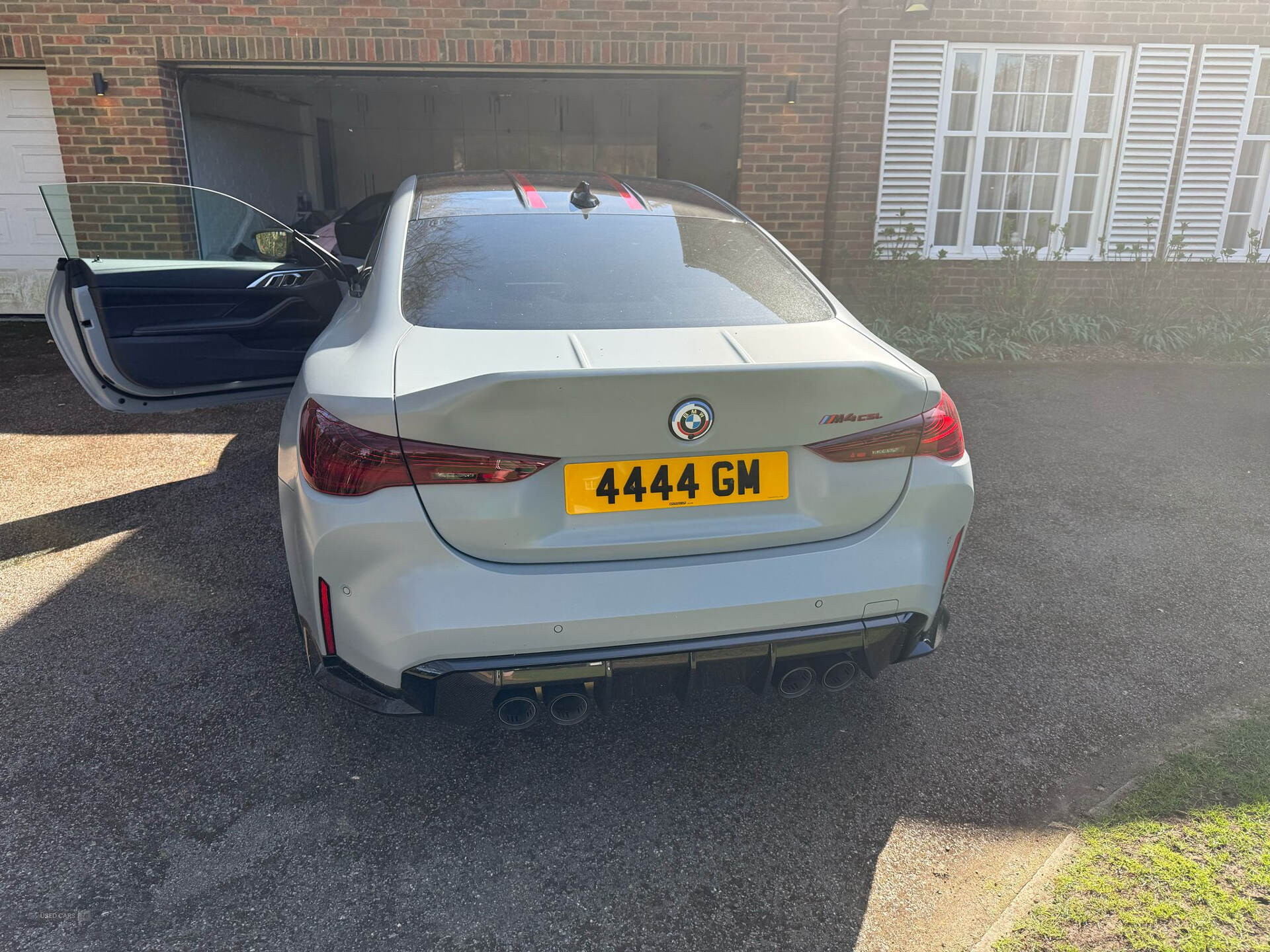 Sep 2022 BMW M4 M4 CSL 2dr Step Auto
