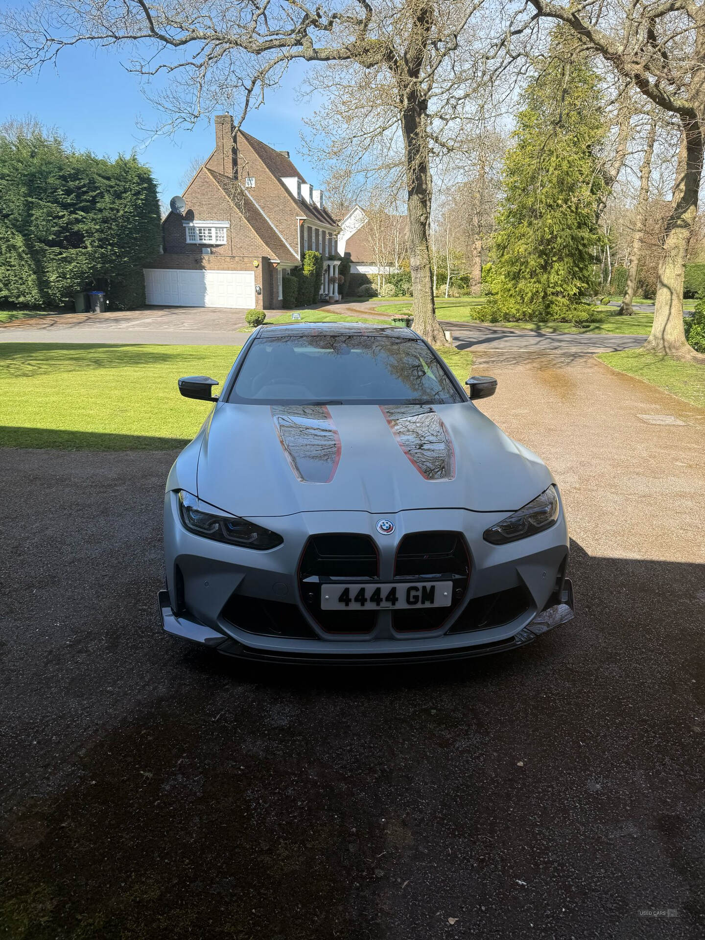 Sep 2022 BMW M4 M4 CSL 2dr Step Auto