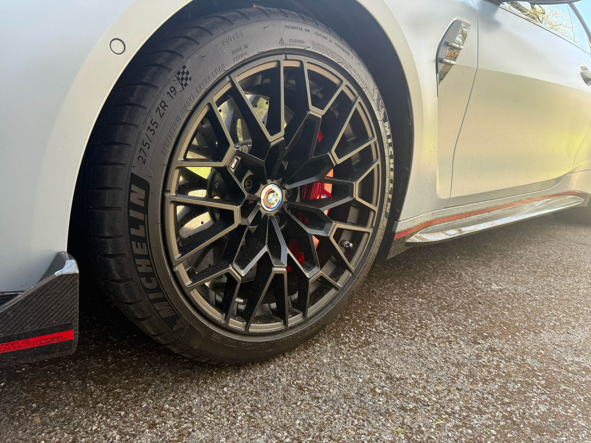 Sep 2022 BMW M4 M4 CSL 2dr Step Auto